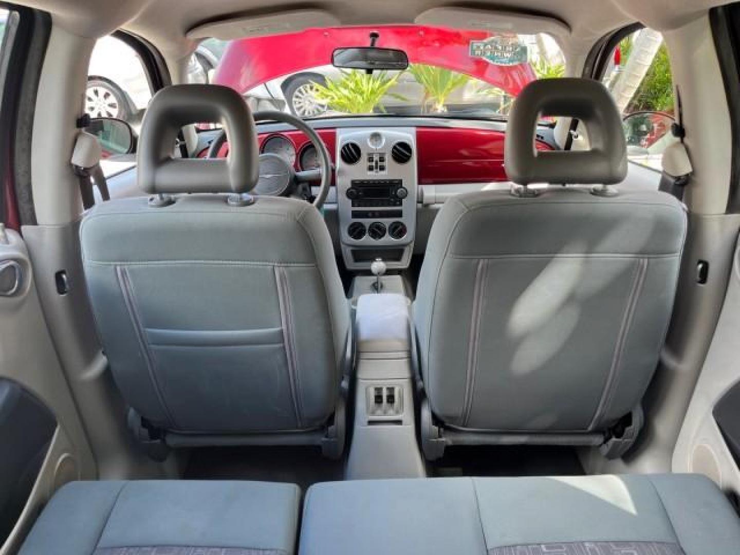 2009 Inferno Red Crystal Pearl /Pastel slate gray Chrysler PT Cruiser 1 FL LOW MILES 72,453 (3A8FY489X9T) with an 2.4L DOHC SMPI 16-Valve I4 Engine engine, Automatic transmission, located at 4701 North Dixie Hwy, Pompano Beach, FL, 33064, (954) 422-2889, 26.240938, -80.123474 - OUR WEBPAGE FLORIDACARS1.COM HAS OVER 100 PHOTOS AND FREE CARFAX LINK 2009 CHRYSLER PT CRUISER ROAD READY 2.4L I4 VIN: 3A8FY489X9T557035 NO RECALLS 26 MPG VAN 1 OWNER FLORIDA 2.4L I4 F DOHC 16V LOW MILES 72,453 GASOLINE 5 SERVICE RECORDS FRONT WHEEL DRIVE Additional Airbags Alloy Wheels Anti-Theft S - Photo#72