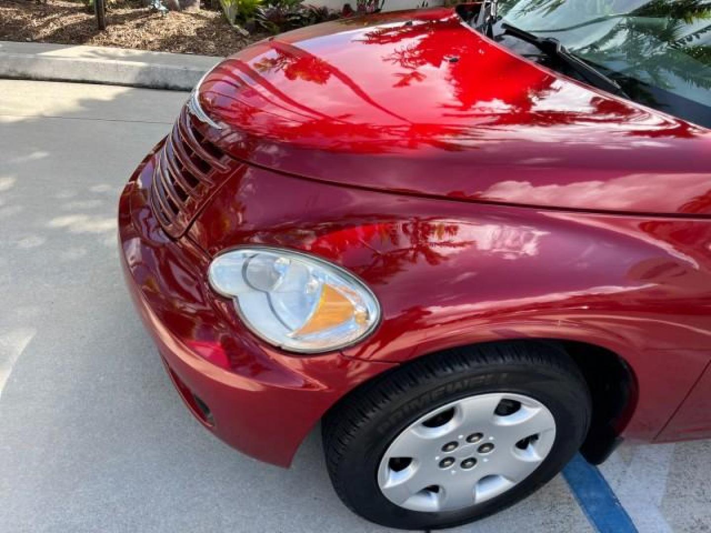 2009 Inferno Red Crystal Pearl /Pastel slate gray Chrysler PT Cruiser 1 FL LOW MILES 72,453 (3A8FY489X9T) with an 2.4L DOHC SMPI 16-Valve I4 Engine engine, Automatic transmission, located at 4701 North Dixie Hwy, Pompano Beach, FL, 33064, (954) 422-2889, 26.240938, -80.123474 - OUR WEBPAGE FLORIDACARS1.COM HAS OVER 100 PHOTOS AND FREE CARFAX LINK 2009 CHRYSLER PT CRUISER ROAD READY 2.4L I4 VIN: 3A8FY489X9T557035 NO RECALLS 26 MPG VAN 1 OWNER FLORIDA 2.4L I4 F DOHC 16V LOW MILES 72,453 GASOLINE 5 SERVICE RECORDS FRONT WHEEL DRIVE Additional Airbags Alloy Wheels Anti-Theft S - Photo#82