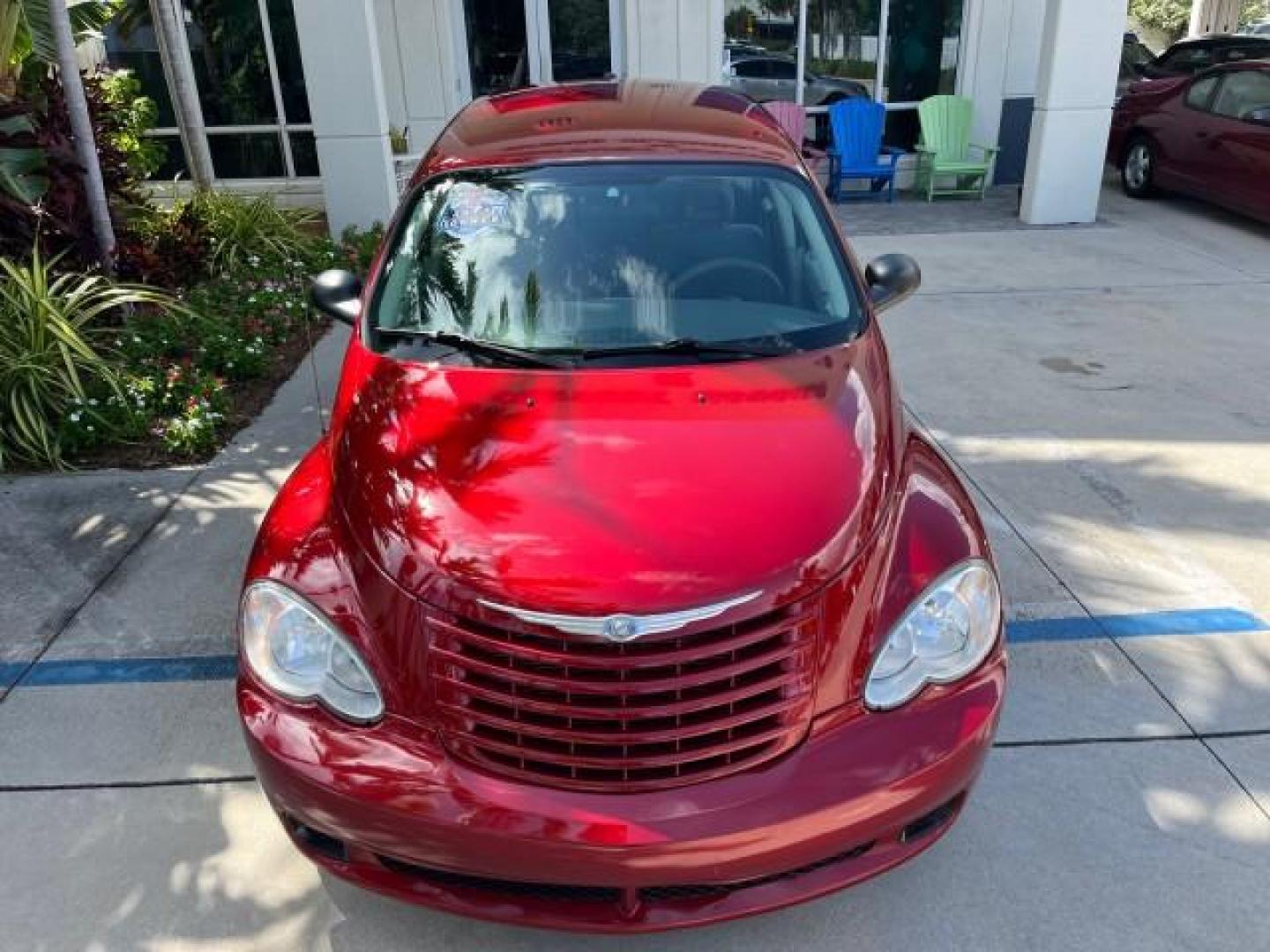 2009 Inferno Red Crystal Pearl /Pastel slate gray Chrysler PT Cruiser 1 FL LOW MILES 72,453 (3A8FY489X9T) with an 2.4L DOHC SMPI 16-Valve I4 Engine engine, Automatic transmission, located at 4701 North Dixie Hwy, Pompano Beach, FL, 33064, (954) 422-2889, 26.240938, -80.123474 - OUR WEBPAGE FLORIDACARS1.COM HAS OVER 100 PHOTOS AND FREE CARFAX LINK 2009 CHRYSLER PT CRUISER ROAD READY 2.4L I4 VIN: 3A8FY489X9T557035 NO RECALLS 26 MPG VAN 1 OWNER FLORIDA 2.4L I4 F DOHC 16V LOW MILES 72,453 GASOLINE 5 SERVICE RECORDS FRONT WHEEL DRIVE Additional Airbags Alloy Wheels Anti-Theft S - Photo#96