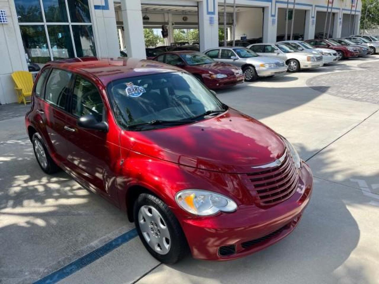 2009 Inferno Red Crystal Pearl /Pastel slate gray Chrysler PT Cruiser 1 FL LOW MILES 72,453 (3A8FY489X9T) with an 2.4L DOHC SMPI 16-Valve I4 Engine engine, Automatic transmission, located at 4701 North Dixie Hwy, Pompano Beach, FL, 33064, (954) 422-2889, 26.240938, -80.123474 - OUR WEBPAGE FLORIDACARS1.COM HAS OVER 100 PHOTOS AND FREE CARFAX LINK 2009 CHRYSLER PT CRUISER ROAD READY 2.4L I4 VIN: 3A8FY489X9T557035 NO RECALLS 26 MPG VAN 1 OWNER FLORIDA 2.4L I4 F DOHC 16V LOW MILES 72,453 GASOLINE 5 SERVICE RECORDS FRONT WHEEL DRIVE Additional Airbags Alloy Wheels Anti-Theft S - Photo#99