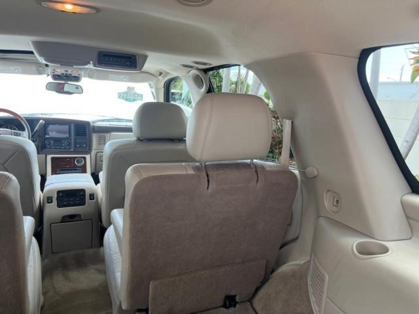 2004 White Diamond /Shale Cadillac Escalade 1 FL AWD LOW MILES 93,247 (1GYEK63N94R) with an 6.0L Vortec 6000 High-Output V8 SFI Engine engine, Automatic transmission, located at 4701 North Dixie Hwy, Pompano Beach, FL, 33064, (954) 422-2889, 26.240938, -80.123474 - OUR WEBPAGE FLORIDACARS1.COM HAS OVER 100 PHOTOS AND FREE CARFAX LINK $ 63,215 NEW 2004 CADILLAC ESCALADE ROAD READY 6.0L V8 VIN: 1GYEK63N94R229363 SUNROOF NO RECALLS AWD 4 DOOR WAGON/SPORT UTILITY DVD 1 OWNER FLORIDA 6.0L V8 F TOW PKG BACK UP CAMERA LOW MILES 93,247 GASOLINE DUAL AC AWD 3 ROW LEATH - Photo#78