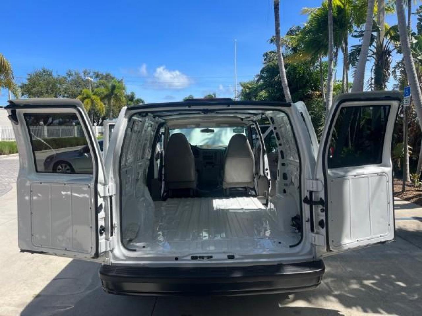 2002 Ivory White /Medium Gray Chevrolet Astro Cargo Van LOW MILES 65,497 (1GCDM19X22B) with an 4.3L Vortec 4300 MFI V6 Engine engine, Automatic transmission, located at 4701 North Dixie Hwy, Pompano Beach, FL, 33064, (954) 422-2889, 26.240938, -80.123474 - OUR WEBPAGE FLORIDACARS1.COM HAS OVER 100 PHOTOS AND FREE CARFAX LINK 2002 CHEVROLET ASTRO ROAD READY WORK READY VIN: 1GCDM19X22B117985 NO ACCIDENTS NO RECALLS VAN FLORIDA OWNER 4,3L V6 4.3L V6 F OHV 12V LOW MILES 65,497 GASOLINE 6 SERVICE RECORDS REAR WHEEL DRIVE Anti-Theft System Approach Lights F - Photo#15