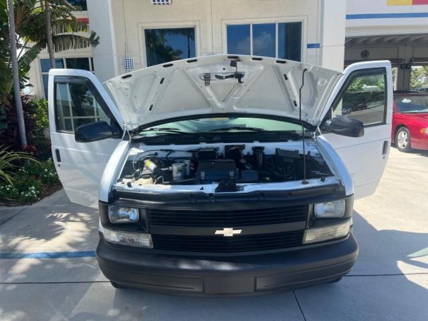 2002 Ivory White /Medium Gray Chevrolet Astro Cargo Van LOW MILES 65,497 (1GCDM19X22B) with an 4.3L Vortec 4300 MFI V6 Engine engine, Automatic transmission, located at 4701 North Dixie Hwy, Pompano Beach, FL, 33064, (954) 422-2889, 26.240938, -80.123474 - OUR WEBPAGE FLORIDACARS1.COM HAS OVER 100 PHOTOS AND FREE CARFAX LINK 2002 CHEVROLET ASTRO ROAD READY WORK READY VIN: 1GCDM19X22B117985 NO ACCIDENTS NO RECALLS VAN FLORIDA OWNER 4,3L V6 4.3L V6 F OHV 12V LOW MILES 65,497 GASOLINE 6 SERVICE RECORDS REAR WHEEL DRIVE Anti-Theft System Approach Lights F - Photo#16