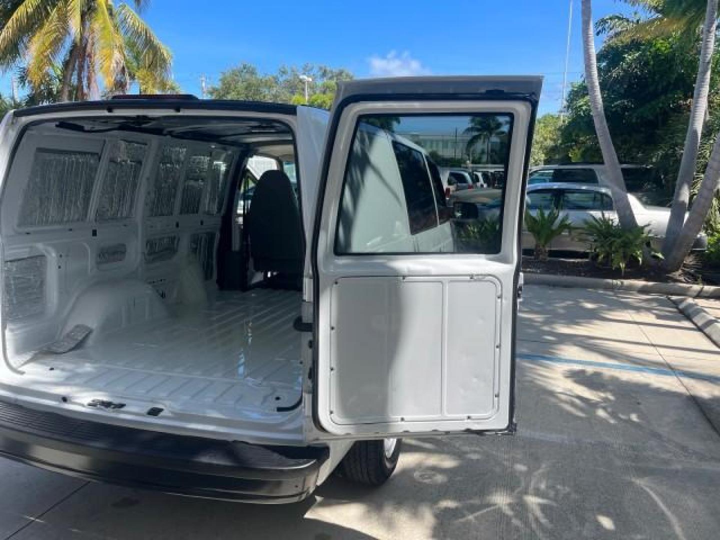 2002 Ivory White /Medium Gray Chevrolet Astro Cargo Van LOW MILES 65,497 (1GCDM19X22B) with an 4.3L Vortec 4300 MFI V6 Engine engine, Automatic transmission, located at 4701 North Dixie Hwy, Pompano Beach, FL, 33064, (954) 422-2889, 26.240938, -80.123474 - OUR WEBPAGE FLORIDACARS1.COM HAS OVER 100 PHOTOS AND FREE CARFAX LINK 2002 CHEVROLET ASTRO ROAD READY WORK READY VIN: 1GCDM19X22B117985 NO ACCIDENTS NO RECALLS VAN FLORIDA OWNER 4,3L V6 4.3L V6 F OHV 12V LOW MILES 65,497 GASOLINE 6 SERVICE RECORDS REAR WHEEL DRIVE Anti-Theft System Approach Lights F - Photo#36