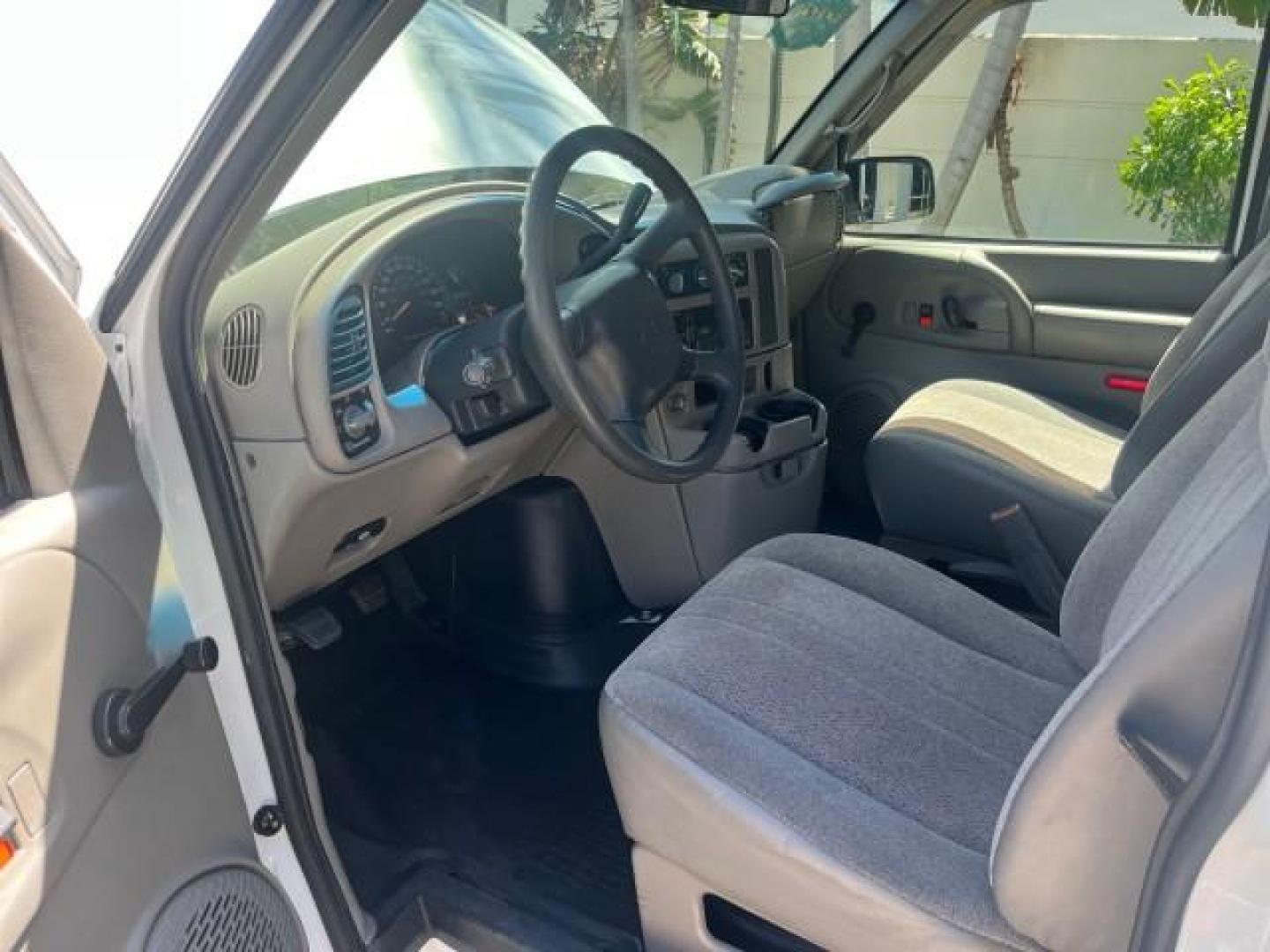 2002 Ivory White /Medium Gray Chevrolet Astro Cargo Van LOW MILES 65,497 (1GCDM19X22B) with an 4.3L Vortec 4300 MFI V6 Engine engine, Automatic transmission, located at 4701 North Dixie Hwy, Pompano Beach, FL, 33064, (954) 422-2889, 26.240938, -80.123474 - OUR WEBPAGE FLORIDACARS1.COM HAS OVER 100 PHOTOS AND FREE CARFAX LINK 2002 CHEVROLET ASTRO ROAD READY WORK READY VIN: 1GCDM19X22B117985 NO ACCIDENTS NO RECALLS VAN FLORIDA OWNER 4,3L V6 4.3L V6 F OHV 12V LOW MILES 65,497 GASOLINE 6 SERVICE RECORDS REAR WHEEL DRIVE Anti-Theft System Approach Lights F - Photo#42