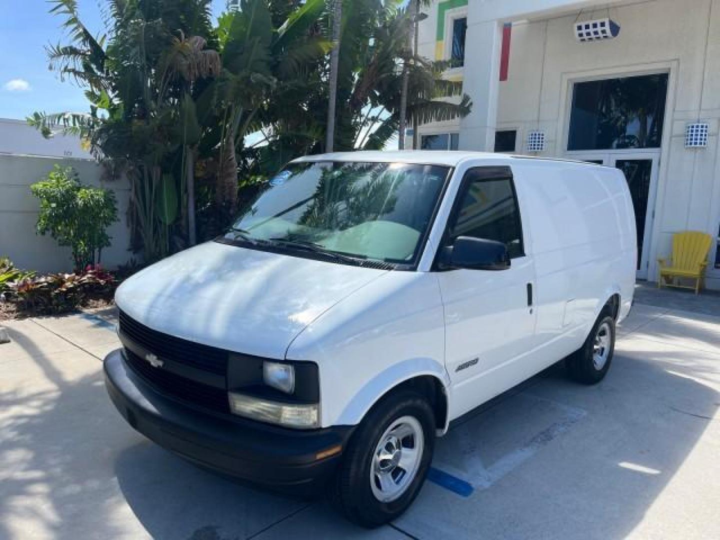 2002 Ivory White /Medium Gray Chevrolet Astro Cargo Van LOW MILES 65,497 (1GCDM19X22B) with an 4.3L Vortec 4300 MFI V6 Engine engine, Automatic transmission, located at 4701 North Dixie Hwy, Pompano Beach, FL, 33064, (954) 422-2889, 26.240938, -80.123474 - OUR WEBPAGE FLORIDACARS1.COM HAS OVER 100 PHOTOS AND FREE CARFAX LINK 2002 CHEVROLET ASTRO ROAD READY WORK READY VIN: 1GCDM19X22B117985 NO ACCIDENTS NO RECALLS VAN FLORIDA OWNER 4,3L V6 4.3L V6 F OHV 12V LOW MILES 65,497 GASOLINE 6 SERVICE RECORDS REAR WHEEL DRIVE Anti-Theft System Approach Lights F - Photo#60