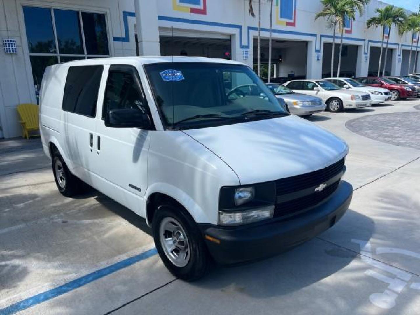 2002 Ivory White /Medium Gray Chevrolet Astro Cargo Van LOW MILES 65,497 (1GCDM19X22B) with an 4.3L Vortec 4300 MFI V6 Engine engine, Automatic transmission, located at 4701 North Dixie Hwy, Pompano Beach, FL, 33064, (954) 422-2889, 26.240938, -80.123474 - OUR WEBPAGE FLORIDACARS1.COM HAS OVER 100 PHOTOS AND FREE CARFAX LINK 2002 CHEVROLET ASTRO ROAD READY WORK READY VIN: 1GCDM19X22B117985 NO ACCIDENTS NO RECALLS VAN FLORIDA OWNER 4,3L V6 4.3L V6 F OHV 12V LOW MILES 65,497 GASOLINE 6 SERVICE RECORDS REAR WHEEL DRIVE Anti-Theft System Approach Lights F - Photo#64