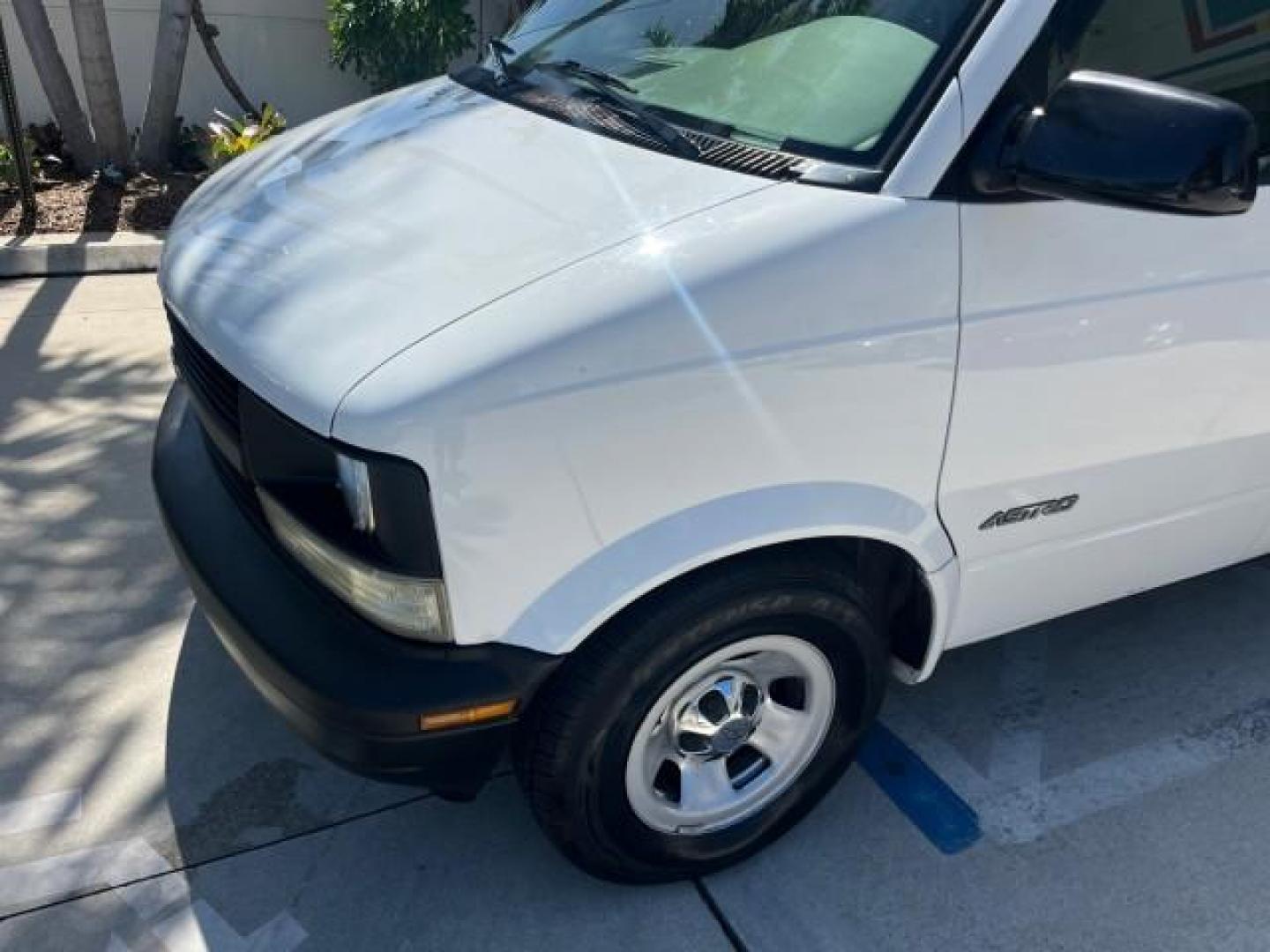 2002 Ivory White /Medium Gray Chevrolet Astro Cargo Van LOW MILES 65,497 (1GCDM19X22B) with an 4.3L Vortec 4300 MFI V6 Engine engine, Automatic transmission, located at 4701 North Dixie Hwy, Pompano Beach, FL, 33064, (954) 422-2889, 26.240938, -80.123474 - OUR WEBPAGE FLORIDACARS1.COM HAS OVER 100 PHOTOS AND FREE CARFAX LINK 2002 CHEVROLET ASTRO ROAD READY WORK READY VIN: 1GCDM19X22B117985 NO ACCIDENTS NO RECALLS VAN FLORIDA OWNER 4,3L V6 4.3L V6 F OHV 12V LOW MILES 65,497 GASOLINE 6 SERVICE RECORDS REAR WHEEL DRIVE Anti-Theft System Approach Lights F - Photo#71