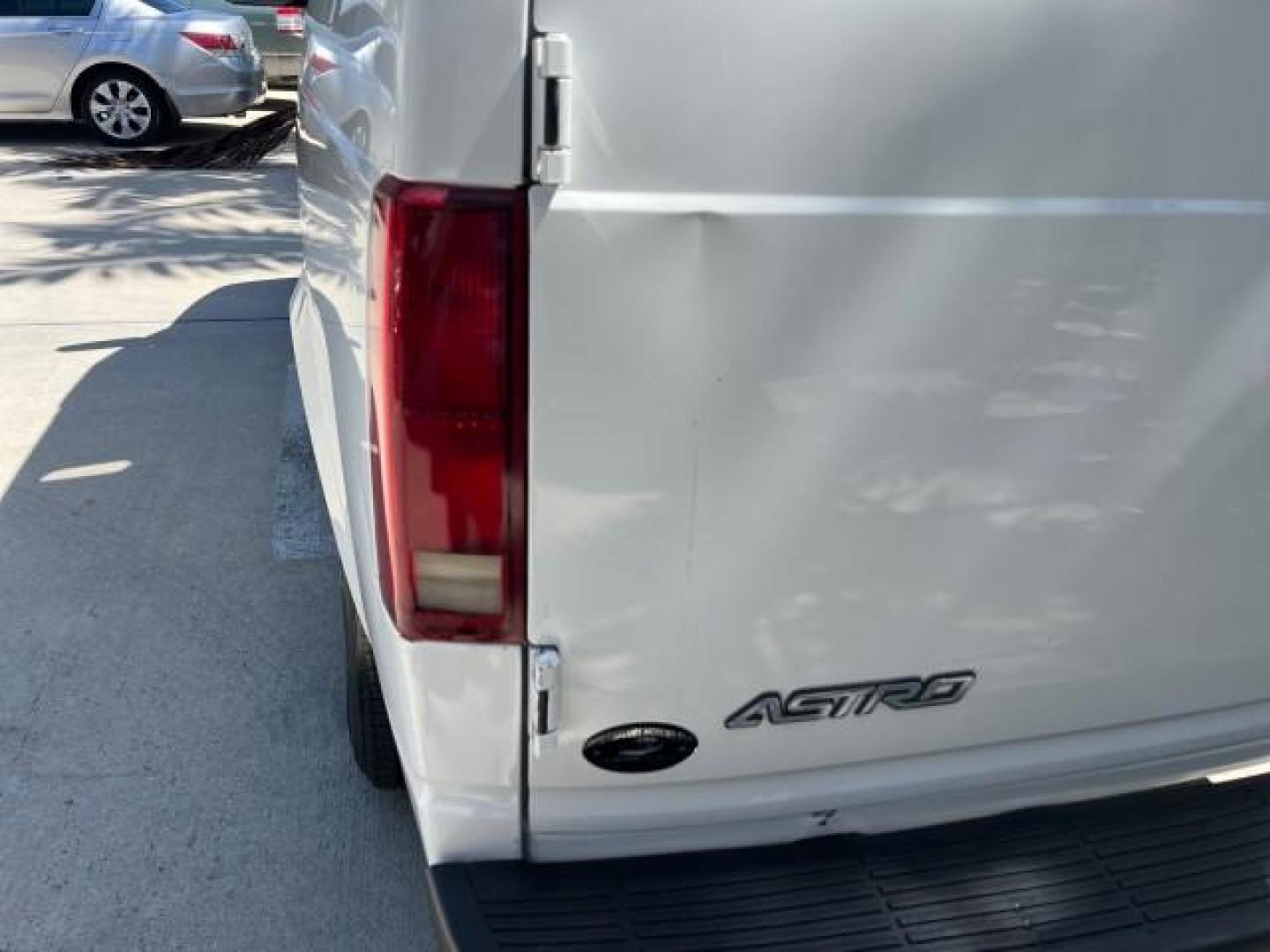 2002 Ivory White /Medium Gray Chevrolet Astro Cargo Van LOW MILES 65,497 (1GCDM19X22B) with an 4.3L Vortec 4300 MFI V6 Engine engine, Automatic transmission, located at 4701 North Dixie Hwy, Pompano Beach, FL, 33064, (954) 422-2889, 26.240938, -80.123474 - OUR WEBPAGE FLORIDACARS1.COM HAS OVER 100 PHOTOS AND FREE CARFAX LINK 2002 CHEVROLET ASTRO ROAD READY WORK READY VIN: 1GCDM19X22B117985 NO ACCIDENTS NO RECALLS VAN FLORIDA OWNER 4,3L V6 4.3L V6 F OHV 12V LOW MILES 65,497 GASOLINE 6 SERVICE RECORDS REAR WHEEL DRIVE Anti-Theft System Approach Lights F - Photo#81