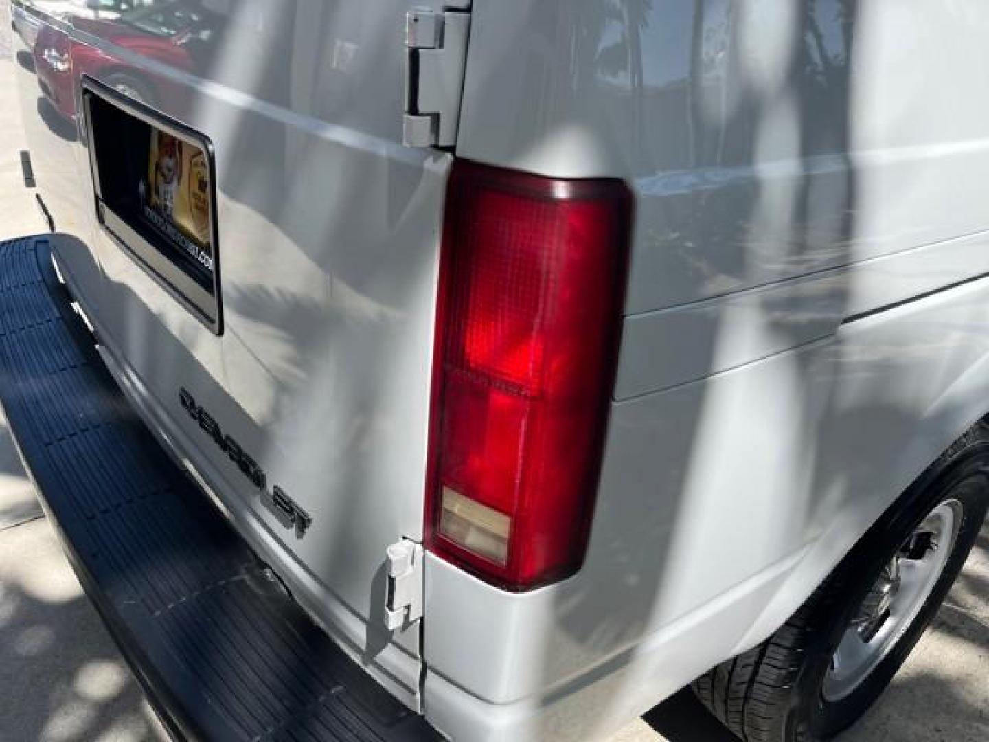 2002 Ivory White /Medium Gray Chevrolet Astro Cargo Van LOW MILES 65,497 (1GCDM19X22B) with an 4.3L Vortec 4300 MFI V6 Engine engine, Automatic transmission, located at 4701 North Dixie Hwy, Pompano Beach, FL, 33064, (954) 422-2889, 26.240938, -80.123474 - OUR WEBPAGE FLORIDACARS1.COM HAS OVER 100 PHOTOS AND FREE CARFAX LINK 2002 CHEVROLET ASTRO ROAD READY WORK READY VIN: 1GCDM19X22B117985 NO ACCIDENTS NO RECALLS VAN FLORIDA OWNER 4,3L V6 4.3L V6 F OHV 12V LOW MILES 65,497 GASOLINE 6 SERVICE RECORDS REAR WHEEL DRIVE Anti-Theft System Approach Lights F - Photo#86