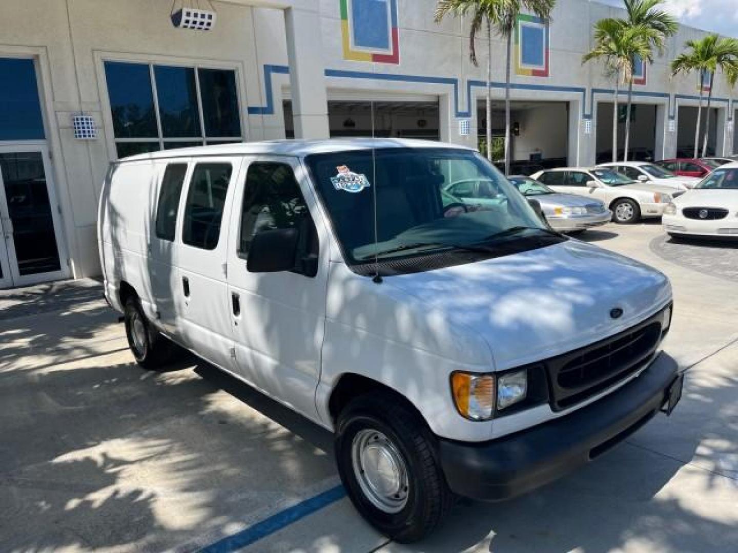 2000 Oxford White /Medium Graphite Ford Econoline Cargo Van LOW MILES 56,367 (1FTRE1427YH) with an 4.2L SEFI SPI V6 Engine engine, Automatic transmission, located at 4701 North Dixie Hwy, Pompano Beach, FL, 33064, (954) 422-2889, 26.240938, -80.123474 - OUR WEBPAGE FLORIDACARS1.COM HAS OVER 100 PHOTOS AND FREE CARFAX LINK 2000 FORD E-150 ROAD READY WORK READY VIN: 1FTRE1427YHB14150 NO ACCIDENTS NO RECALLS VAN 1 OWNER 4.2L V6 4.2L V6 F SOHC LOW MILES 56,367 GASOLINE REAR WHEEL DRIVE Approach Lights Front Bucket Seats RWD THIS IS ONE OF THE NICEST FO - Photo#72