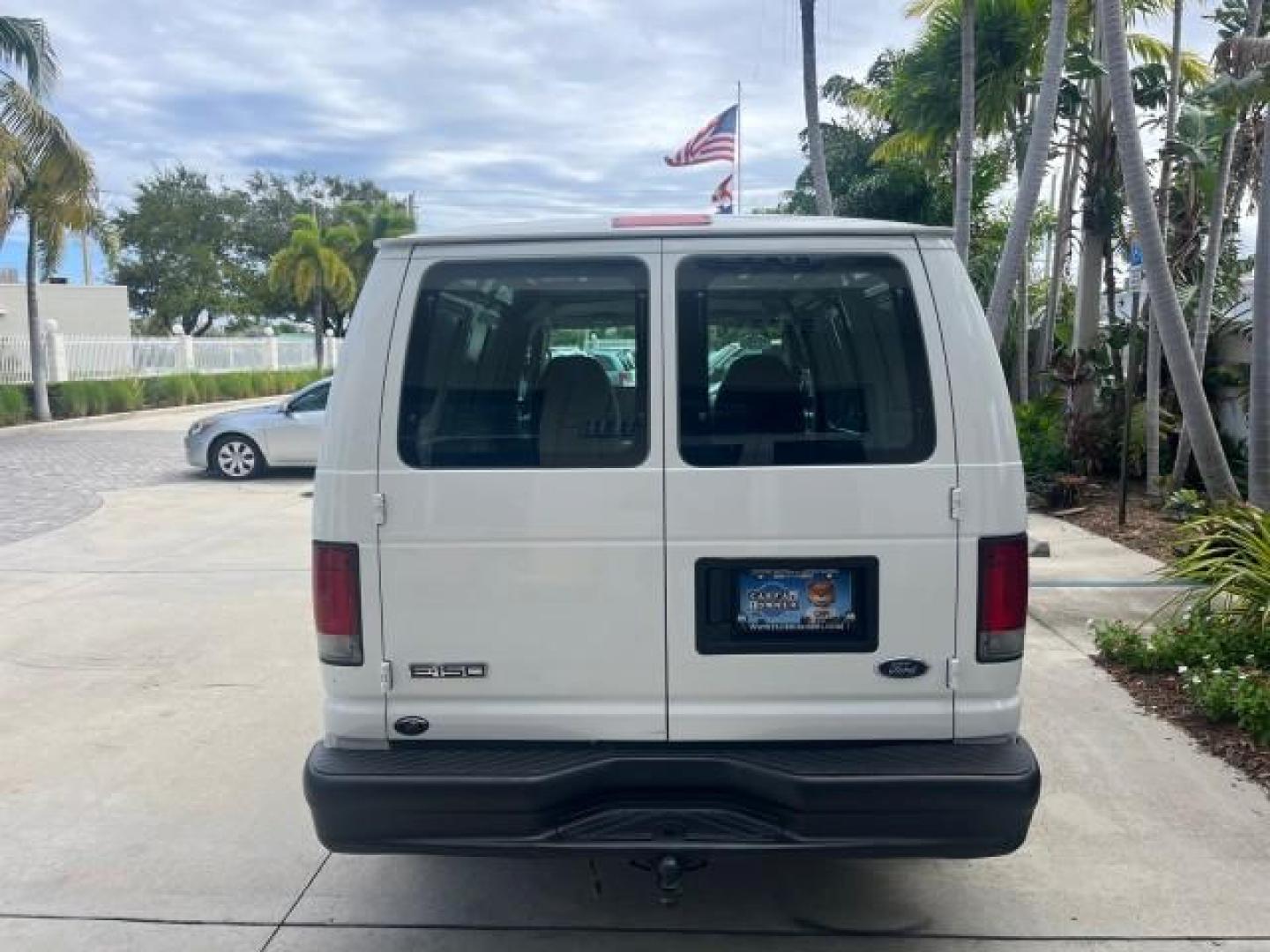 2006 Oxford White /Medium Flint Ford Econoline Cargo Van 1 FL LOW MILES 72,407 (1FTRE14W76D) with an 4.6L SOHC EFI V8 Triton Engine engine, Automatic transmission, located at 4701 North Dixie Hwy, Pompano Beach, FL, 33064, (954) 422-2889, 26.240938, -80.123474 - OUR WEBPAGE FLORIDACARS1.COM HAS OVER 100 PHOTOS AND FREE CARFAX LINK 2006 FORD E-SERIES E-150 ROAD READY WORK READY VIN: 1FTRE14W76DA47721 NO ACCIDENTS NO RECALLS VAN 13 SERVICE RECORDS 4.6L V8 F 1 OWNER FLORIDA GASOLINE LOW MILES 72,407 4.6L V8 REAR WHEEL DRIVE Engine Block Heater Leather Seats Sa - Photo#67