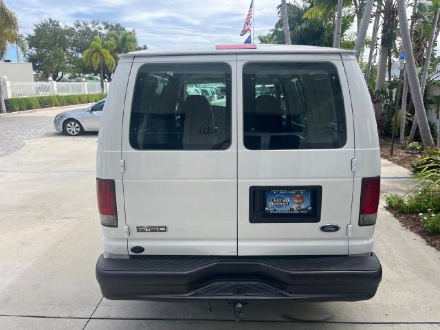 2006 Oxford White /Medium Flint Ford Econoline Cargo Van 1 FL LOW MILES 72,407 (1FTRE14W76D) with an 4.6L SOHC EFI V8 Triton Engine engine, Automatic transmission, located at 4701 North Dixie Hwy, Pompano Beach, FL, 33064, (954) 422-2889, 26.240938, -80.123474 - OUR WEBPAGE FLORIDACARS1.COM HAS OVER 100 PHOTOS AND FREE CARFAX LINK 2006 FORD E-SERIES E-150 ROAD READY WORK READY VIN: 1FTRE14W76DA47721 NO ACCIDENTS NO RECALLS VAN 13 SERVICE RECORDS 4.6L V8 F 1 OWNER FLORIDA GASOLINE LOW MILES 72,407 4.6L V8 REAR WHEEL DRIVE Engine Block Heater Leather Seats Sa - Photo#76