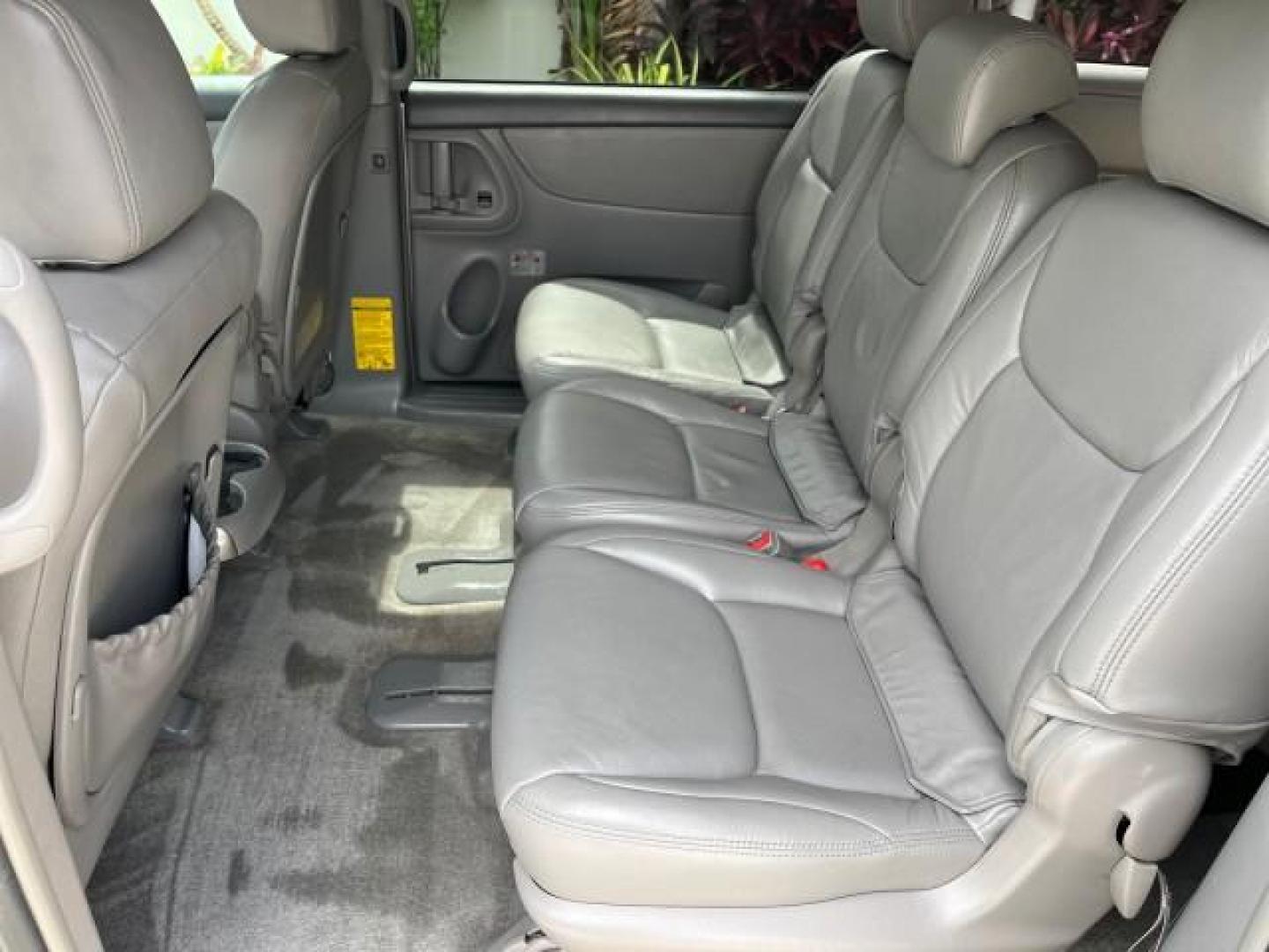 2006 Silver Shadow Pearl /Stone Toyota Sienna 7 PASS LE LOW MILES 67,762 (5TDZA23C76S) with an 3.3L 24-Valve SEFI DOHC VVT-i V6 Engine engine, Automatic transmission, located at 4701 North Dixie Hwy, Pompano Beach, FL, 33064, (954) 422-2889, 26.240938, -80.123474 - OUR WEBPAGE FLORIDACARS1.COM HAS OVER 100 PHOTOS AND FREE CARFAX LINK 2006 TOYOTA SIENNA CE 7 PASSENGER ROAD READY 3.3L V6 VIN: 5TDZA23C76S426800 NO ACCIDENTS 26 MPG VAN DUAL AC NO RECALLS 3 ROW SEATS 3.3L V6 F DOHC 24V POWER SLIDING DOOR FLORIDA OWNER GASOLINE LEATHER SEATS LOW MILES 67,762 Braking - Photo#40