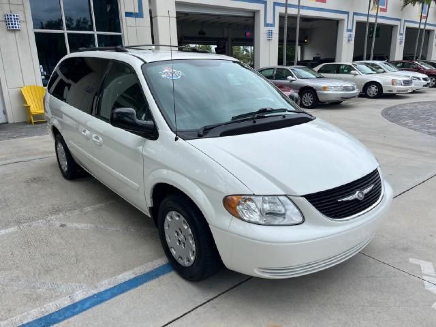 2004 Stone White /Med Slate Gray Chrysler Town and Country 1 FL LX LOW MILES 50,731 (2C4GP44R44R) with an 3.3L OHV V6 Engine engine, Automatic transmission, located at 4701 North Dixie Hwy, Pompano Beach, FL, 33064, (954) 422-2889, 26.240938, -80.123474 - OUR WEBPAGE FLORIDACARS1.COM HAS OVER 100 PHOTOS AND FREE CARFAX LINK 2004 CHRYSLER TOWN AND COUNTRY LX FAMILY VALUE ROAD READY 3.3L V6 VIN: 2C4GP44R44R594288 NO ACCIDENTS 26 MPG VAN NO RECALLS 3 ROW SEATS 3.3L V6 F 12V 11 SERVICE RECORDS GASOLINE 1 OWNER FLORIDA FRONT WHEEL DRIVE LOW MILES 50,731 A - Photo#74