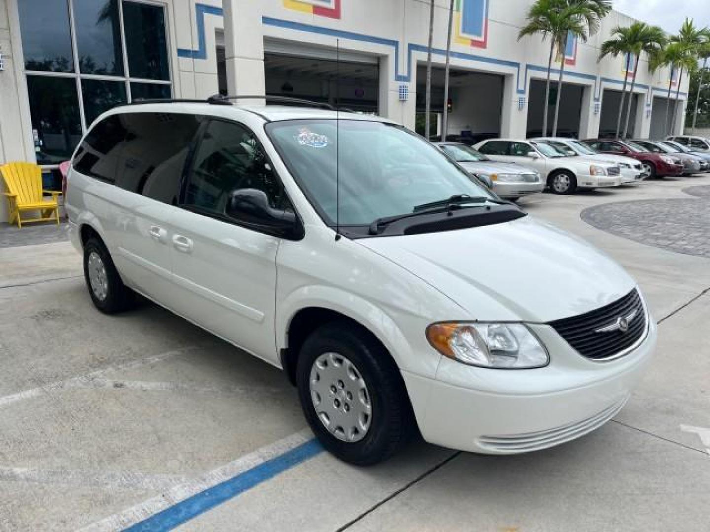 2004 Stone White /Med Slate Gray Chrysler Town and Country 1 FL LX LOW MILES 50,731 (2C4GP44R44R) with an 3.3L OHV V6 Engine engine, Automatic transmission, located at 4701 North Dixie Hwy, Pompano Beach, FL, 33064, (954) 422-2889, 26.240938, -80.123474 - OUR WEBPAGE FLORIDACARS1.COM HAS OVER 100 PHOTOS AND FREE CARFAX LINK 2004 CHRYSLER TOWN AND COUNTRY LX FAMILY VALUE ROAD READY 3.3L V6 VIN: 2C4GP44R44R594288 NO ACCIDENTS 26 MPG VAN NO RECALLS 3 ROW SEATS 3.3L V6 F 12V 11 SERVICE RECORDS GASOLINE 1 OWNER FLORIDA FRONT WHEEL DRIVE LOW MILES 50,731 A - Photo#86