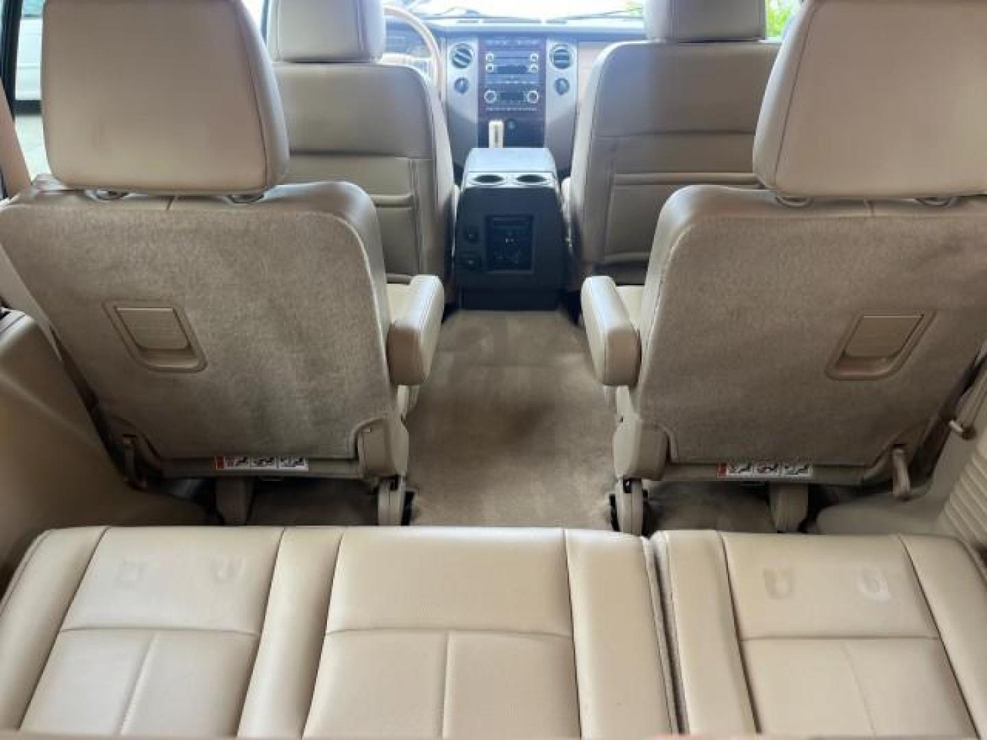 2011 White Platinum Metallic Tri-Coat /Camel Ford Expedition 1 OWNER 4WD XLT LOW MILES 70,479 (1FMJU1J5XBE) with an 5.4L SOHC 24-Valve V8 FFV Engine engine, Automatic transmission, located at 4701 North Dixie Hwy, Pompano Beach, FL, 33064, (954) 422-2889, 26.240938, -80.123474 - OUR WEBPAGE FLORIDACARS1.COM HAS OVER 100 PHOTOS AND FREE CARFAX LINK 2011 FORD EXPEDITION XLT ROAD READY 5.4L V8 4X4 VIN: 1FMJU1J5XBEF45164 NO RECALLS AWD ON DEMAND 4 DOOR WAGON/SPORT UTILITY 3 ROW LEATHER SEATS/COOLED 5.4L V8 F SOHC 24V XLT LOW MILES 70,479 1 OWNER FLEX FUEL POWER LIFTGATE 14 SERV - Photo#77