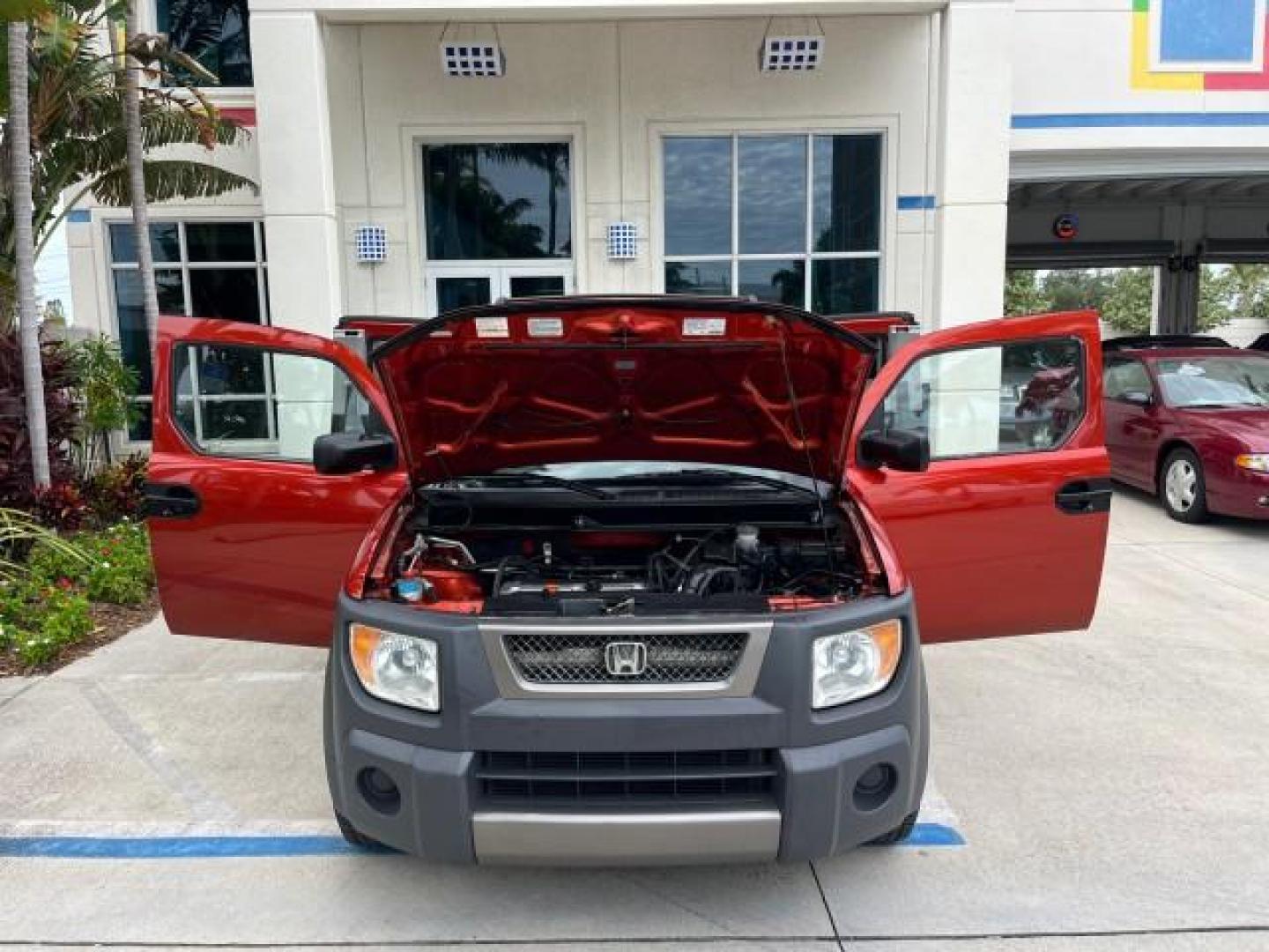 2004 /Black/Gray Honda Element LX LOW MILES 30,997 (5J6YH18354L) with an 2.4L DOHC MPFI 16-Valve i-VTEC I4 Engine engine, Automatic transmission, located at 4701 North Dixie Hwy, Pompano Beach, FL, 33064, (954) 422-2889, 26.240938, -80.123474 - OUR WEBPAGE FLORIDACARS1.COM HAS OVER 100 PHOTOS AND FREE CARFAX LINK 2004 HONDA ELEMENT LX ROAD READY 2.4L I4 VIN: 5J6YH18354L009520 NO ACCIDENTS 26 MPG 4 DOOR WAGON/SPORT UTILITY NO RECALLS 2.4L I4 F DOHC 16V FLORIDA OWNER GASOLINE LOW MILES 30,997 FRONT WHEEL DRIVE 7 SERVICE RECORDS FWD Front Buc - Photo#16