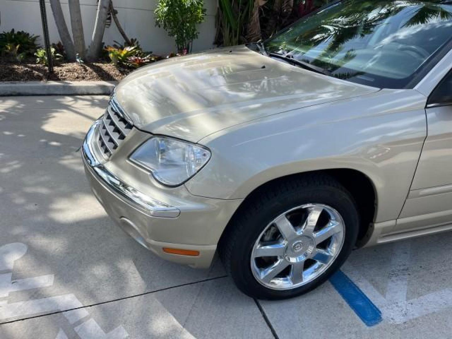 2007 Linen Gold Metallic Pearl /Pastel Slate Gray Chrysler Pacifica Limited LOW MILES 61,862 (2A8GM78X37R) with an 4.0L SOHC V6 Engine engine, Automatic transmission, located at 4701 North Dixie Hwy, Pompano Beach, FL, 33064, (954) 422-2889, 26.240938, -80.123474 - OUR WEBPAGE FLORIDACARS1.COM HAS OVER 100 PHOTOS AND FREE CARFAX LINK 2007 CHRYSLER PACIFICA LIMITED ROAD READY 4.0L V6 VIN: 2A8GM78X37R365424 NO ACCIDENTS NO RECALLS 4 DOOR WAGON/SPORT UTILITY LOW MILES 61,862 4.0L V6 F SOHC NAVIGATION 3 ROW SEATS 24 MPG GASOLINE DUAL AC 36 SERVICE RECORDS FRONT WH - Photo#94