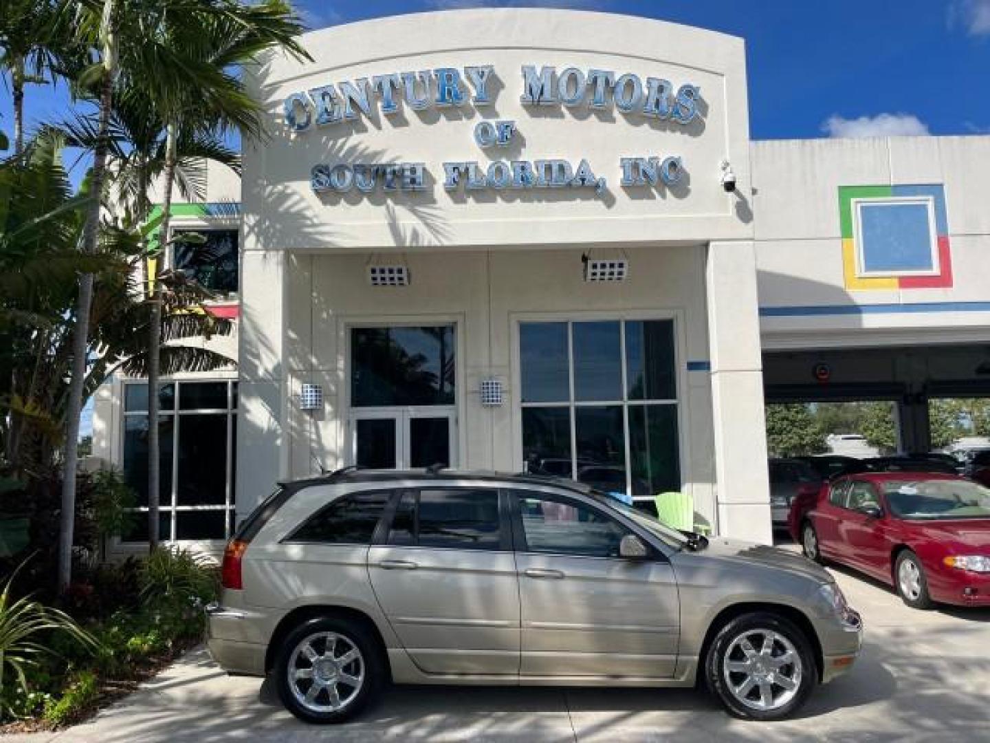 2007 Linen Gold Metallic Pearl /Pastel Slate Gray Chrysler Pacifica Limited LOW MILES 61,862 (2A8GM78X37R) with an 4.0L SOHC V6 Engine engine, Automatic transmission, located at 4701 North Dixie Hwy, Pompano Beach, FL, 33064, (954) 422-2889, 26.240938, -80.123474 - OUR WEBPAGE FLORIDACARS1.COM HAS OVER 100 PHOTOS AND FREE CARFAX LINK 2007 CHRYSLER PACIFICA LIMITED ROAD READY 4.0L V6 VIN: 2A8GM78X37R365424 NO ACCIDENTS NO RECALLS 4 DOOR WAGON/SPORT UTILITY LOW MILES 61,862 4.0L V6 F SOHC NAVIGATION 3 ROW SEATS 24 MPG GASOLINE DUAL AC 36 SERVICE RECORDS FRONT WH - Photo#0