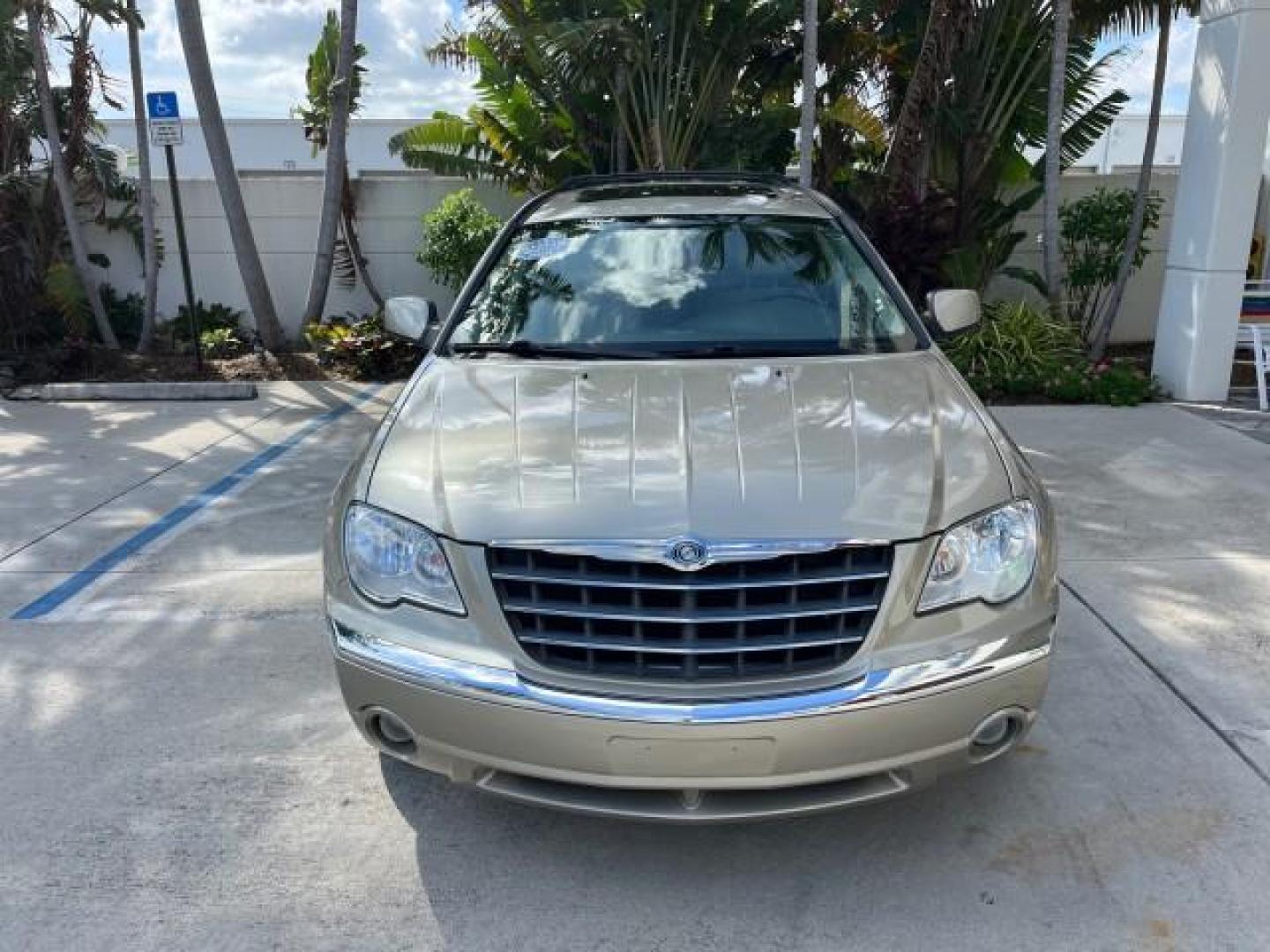 2007 Linen Gold Metallic Pearl /Pastel Slate Gray Chrysler Pacifica Limited LOW MILES 61,862 (2A8GM78X37R) with an 4.0L SOHC V6 Engine engine, Automatic transmission, located at 4701 North Dixie Hwy, Pompano Beach, FL, 33064, (954) 422-2889, 26.240938, -80.123474 - OUR WEBPAGE FLORIDACARS1.COM HAS OVER 100 PHOTOS AND FREE CARFAX LINK 2007 CHRYSLER PACIFICA LIMITED ROAD READY 4.0L V6 VIN: 2A8GM78X37R365424 NO ACCIDENTS NO RECALLS 4 DOOR WAGON/SPORT UTILITY LOW MILES 61,862 4.0L V6 F SOHC NAVIGATION 3 ROW SEATS 24 MPG GASOLINE DUAL AC 36 SERVICE RECORDS FRONT WH - Photo#2