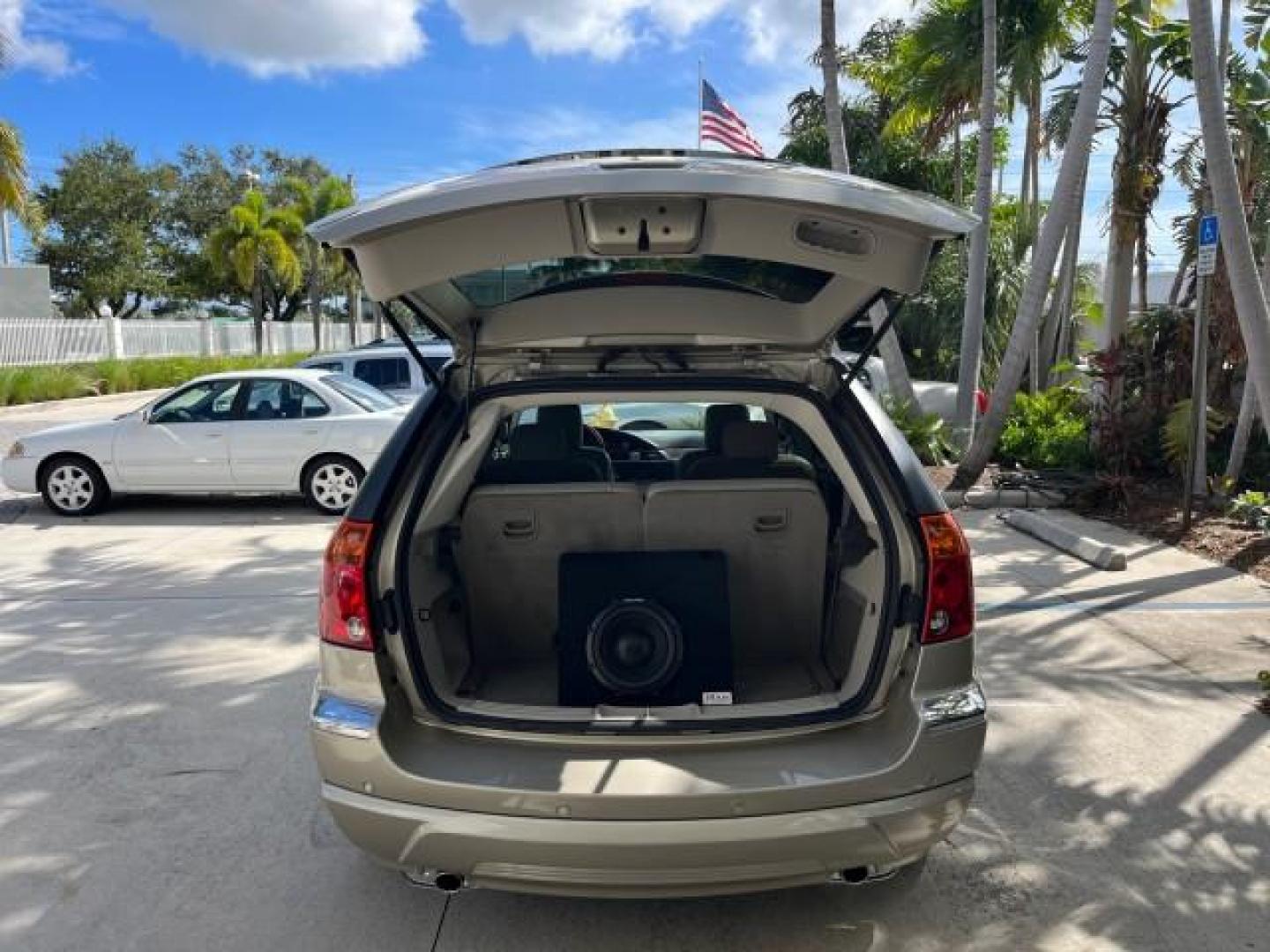 2007 Linen Gold Metallic Pearl /Pastel Slate Gray Chrysler Pacifica Limited LOW MILES 61,862 (2A8GM78X37R) with an 4.0L SOHC V6 Engine engine, Automatic transmission, located at 4701 North Dixie Hwy, Pompano Beach, FL, 33064, (954) 422-2889, 26.240938, -80.123474 - OUR WEBPAGE FLORIDACARS1.COM HAS OVER 100 PHOTOS AND FREE CARFAX LINK 2007 CHRYSLER PACIFICA LIMITED ROAD READY 4.0L V6 VIN: 2A8GM78X37R365424 NO ACCIDENTS NO RECALLS 4 DOOR WAGON/SPORT UTILITY LOW MILES 61,862 4.0L V6 F SOHC NAVIGATION 3 ROW SEATS 24 MPG GASOLINE DUAL AC 36 SERVICE RECORDS FRONT WH - Photo#72