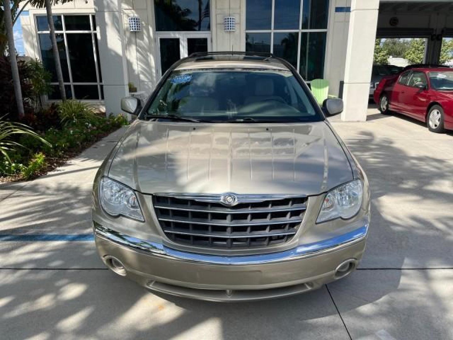 2007 Linen Gold Metallic Pearl /Pastel Slate Gray Chrysler Pacifica Limited LOW MILES 61,862 (2A8GM78X37R) with an 4.0L SOHC V6 Engine engine, Automatic transmission, located at 4701 North Dixie Hwy, Pompano Beach, FL, 33064, (954) 422-2889, 26.240938, -80.123474 - OUR WEBPAGE FLORIDACARS1.COM HAS OVER 100 PHOTOS AND FREE CARFAX LINK 2007 CHRYSLER PACIFICA LIMITED ROAD READY 4.0L V6 VIN: 2A8GM78X37R365424 NO ACCIDENTS NO RECALLS 4 DOOR WAGON/SPORT UTILITY LOW MILES 61,862 4.0L V6 F SOHC NAVIGATION 3 ROW SEATS 24 MPG GASOLINE DUAL AC 36 SERVICE RECORDS FRONT WH - Photo#83