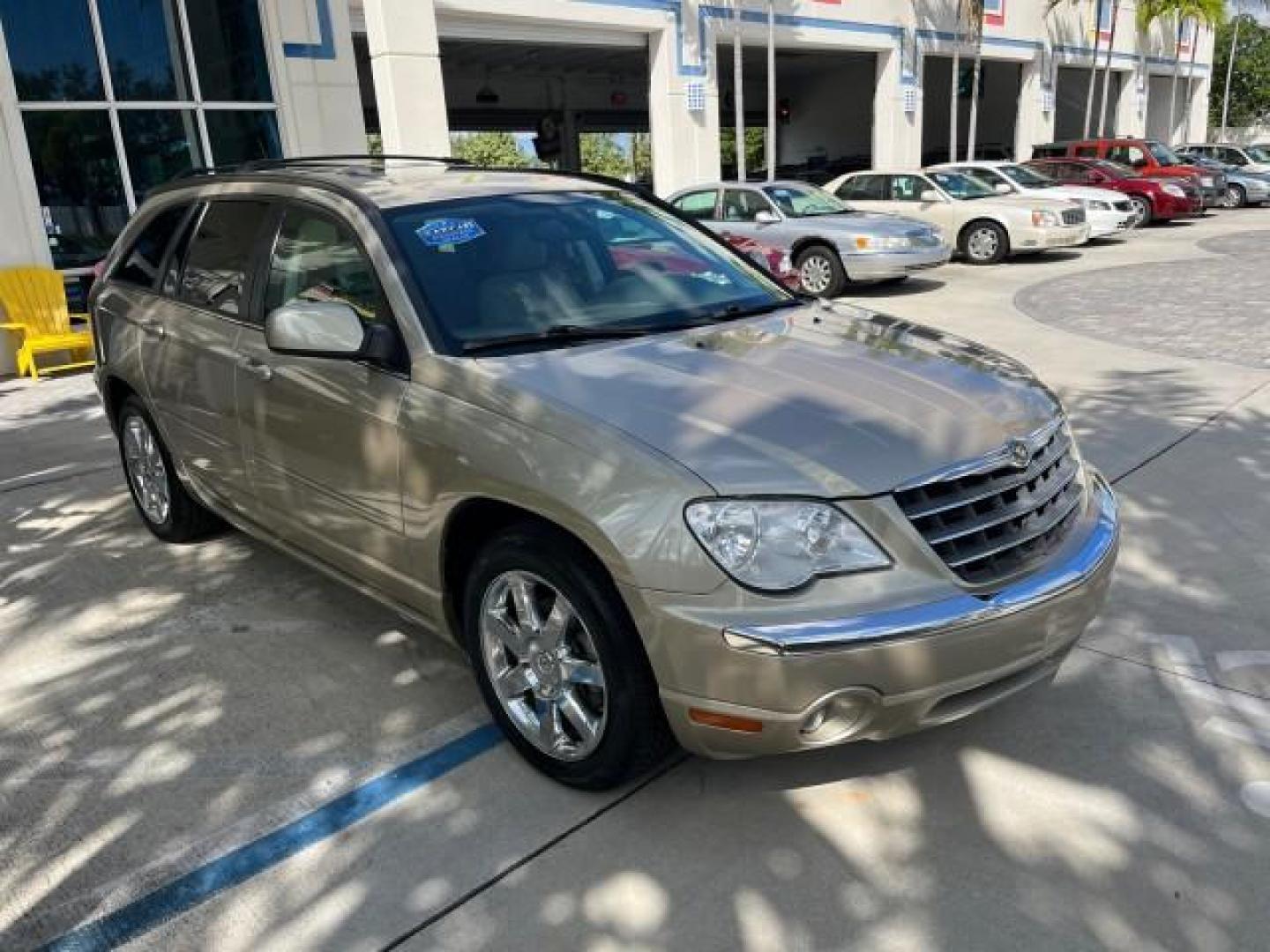 2007 Linen Gold Metallic Pearl /Pastel Slate Gray Chrysler Pacifica Limited LOW MILES 61,862 (2A8GM78X37R) with an 4.0L SOHC V6 Engine engine, Automatic transmission, located at 4701 North Dixie Hwy, Pompano Beach, FL, 33064, (954) 422-2889, 26.240938, -80.123474 - OUR WEBPAGE FLORIDACARS1.COM HAS OVER 100 PHOTOS AND FREE CARFAX LINK 2007 CHRYSLER PACIFICA LIMITED ROAD READY 4.0L V6 VIN: 2A8GM78X37R365424 NO ACCIDENTS NO RECALLS 4 DOOR WAGON/SPORT UTILITY LOW MILES 61,862 4.0L V6 F SOHC NAVIGATION 3 ROW SEATS 24 MPG GASOLINE DUAL AC 36 SERVICE RECORDS FRONT WH - Photo#84