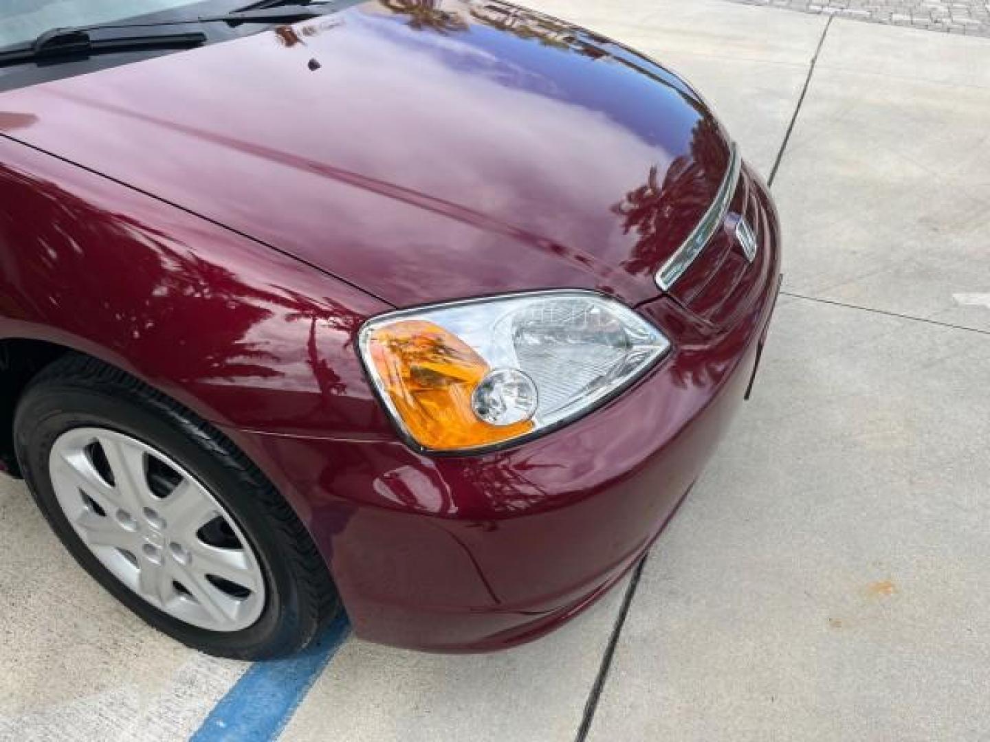 2003 Rallye Red /Ivory Honda Civic 1 FL EX LOW MILES 43,956 (2HGES26783H) with an 1.7L SOHC VTEC 16-Valve I4 ULEV-Certified Engine engine, Automatic transmission, located at 4701 North Dixie Hwy, Pompano Beach, FL, 33064, (954) 422-2889, 26.240938, -80.123474 - OUR WEBPAGE FLORIDACARS1.COM HAS OVER 100 PHOTOS AND FREE CARFAX LINK 2003 HONDA CIVIC EX ROAD READY 1.7L I4 VIN: 2HGES26783H626882 LOW MILES 43,956 SEDAN 4 DR NO ACCIDENTS 1.7L I4 F SOHC NO RECALLS 38 MPG GASOLINE POWER SUNROOF 1 OWNER FLORIDA FRONT WHEEL DRIVE POWER MIRRORS 19 SERVICE RECORDS Appr - Photo#68