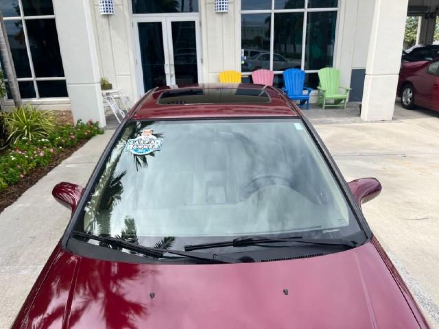 2003 Rallye Red /Ivory Honda Civic 1 FL EX LOW MILES 43,956 (2HGES26783H) with an 1.7L SOHC VTEC 16-Valve I4 ULEV-Certified Engine engine, Automatic transmission, located at 4701 North Dixie Hwy, Pompano Beach, FL, 33064, (954) 422-2889, 26.240938, -80.123474 - OUR WEBPAGE FLORIDACARS1.COM HAS OVER 100 PHOTOS AND FREE CARFAX LINK 2003 HONDA CIVIC EX ROAD READY 1.7L I4 VIN: 2HGES26783H626882 LOW MILES 43,956 SEDAN 4 DR NO ACCIDENTS 1.7L I4 F SOHC NO RECALLS 38 MPG GASOLINE POWER SUNROOF 1 OWNER FLORIDA FRONT WHEEL DRIVE POWER MIRRORS 19 SERVICE RECORDS Appr - Photo#78