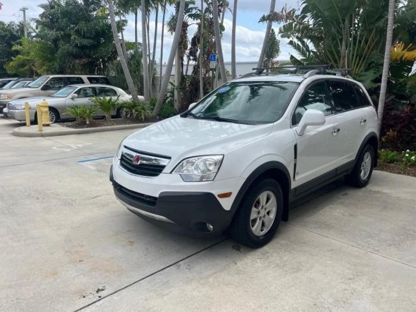 2008 Polar White /Tan Saturn VUE SUNROOF XE LOW MILES 81,856 (3GSCL33PX8S) with an Ecotec 2.4L 4-Cyl MFI Engine engine, Automatic transmission, located at 4701 North Dixie Hwy, Pompano Beach, FL, 33064, (954) 422-2889, 26.240938, -80.123474 - OUR WEBPAGE FLORIDACARS1.COM HAS OVER 100 PHOTOS AND FREE CARFAX LINK 2008 SATURN VUE XE ROAD READY 2.4L I4 VIN: 3GSCL33PX8S711356 NO RECALLS 26 MPG 4 DOOR WAGON/SPORT UTILITY LOW MILES 81,856 2.4L I4 F FLORIDA OWNER GASOLINE 26 SERVICE RECORDS FRONT WHEEL DRIVE HEATED SEATS POWER SUNROOF Anti-Theft - Photo#3