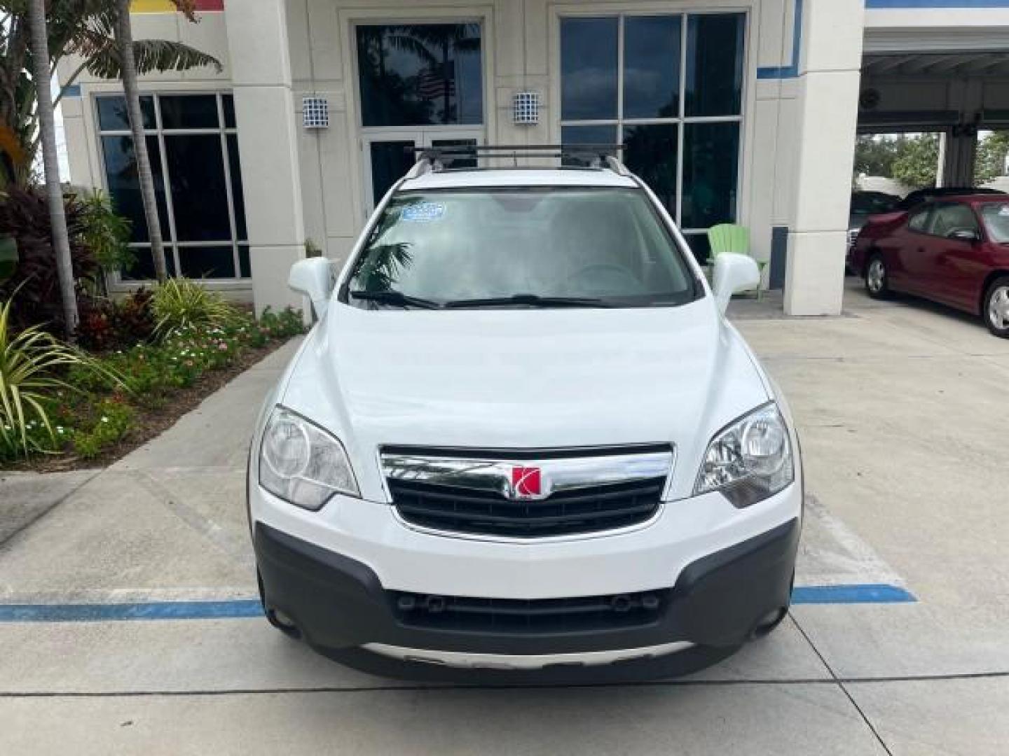 2008 Polar White /Tan Saturn VUE SUNROOF XE LOW MILES 81,856 (3GSCL33PX8S) with an Ecotec 2.4L 4-Cyl MFI Engine engine, Automatic transmission, located at 4701 North Dixie Hwy, Pompano Beach, FL, 33064, (954) 422-2889, 26.240938, -80.123474 - OUR WEBPAGE FLORIDACARS1.COM HAS OVER 100 PHOTOS AND FREE CARFAX LINK 2008 SATURN VUE XE ROAD READY 2.4L I4 VIN: 3GSCL33PX8S711356 NO RECALLS 26 MPG 4 DOOR WAGON/SPORT UTILITY LOW MILES 81,856 2.4L I4 F FLORIDA OWNER GASOLINE 26 SERVICE RECORDS FRONT WHEEL DRIVE HEATED SEATS POWER SUNROOF Anti-Theft - Photo#81