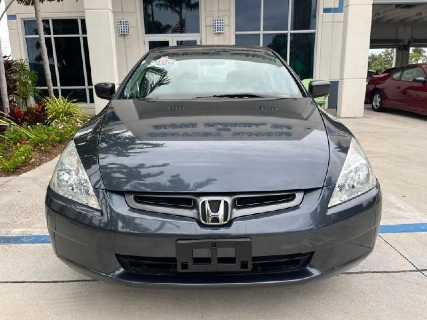 2005 Graphite Pearl /Gray Honda Accord Sdn 1 OWNER LX LOW MILES 34,076 (1HGCM56445A) with an 2.4L DOHC MPFI 16-Valve i-VTEC I4 Engine engine, Automatic transmission, located at 4701 North Dixie Hwy, Pompano Beach, FL, 33064, (954) 422-2889, 26.240938, -80.123474 - OUR WEBPAGE FLORIDACARS1.COM HAS OVER 100 PHOTOS AND FREE CARFAX LINK 2005 HONDA ACCORD LX ROAD READY 2.4L I4 VIN: 1HGCM56445A089339 NO ACCIDENTS 34 MPG SEDAN 4 DR NO RECALLS 2.4L I4 F DOHC 1 OWNER GASOLINE LOW MILES 34,076 FRONT WHEEL DRIVE 9 SERVICE RECORDS Cruise Control Curtain Airbags FWD Front - Photo#71