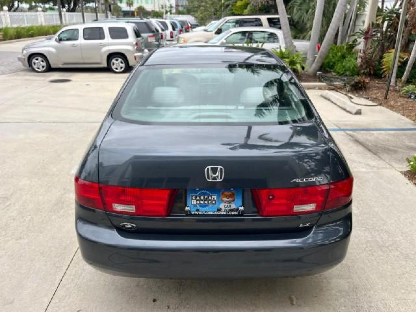 2005 Graphite Pearl /Gray Honda Accord Sdn 1 OWNER LX LOW MILES 34,076 (1HGCM56445A) with an 2.4L DOHC MPFI 16-Valve i-VTEC I4 Engine engine, Automatic transmission, located at 4701 North Dixie Hwy, Pompano Beach, FL, 33064, (954) 422-2889, 26.240938, -80.123474 - OUR WEBPAGE FLORIDACARS1.COM HAS OVER 100 PHOTOS AND FREE CARFAX LINK 2005 HONDA ACCORD LX ROAD READY 2.4L I4 VIN: 1HGCM56445A089339 NO ACCIDENTS 34 MPG SEDAN 4 DR NO RECALLS 2.4L I4 F DOHC 1 OWNER GASOLINE LOW MILES 34,076 FRONT WHEEL DRIVE 9 SERVICE RECORDS Cruise Control Curtain Airbags FWD Front - Photo#96