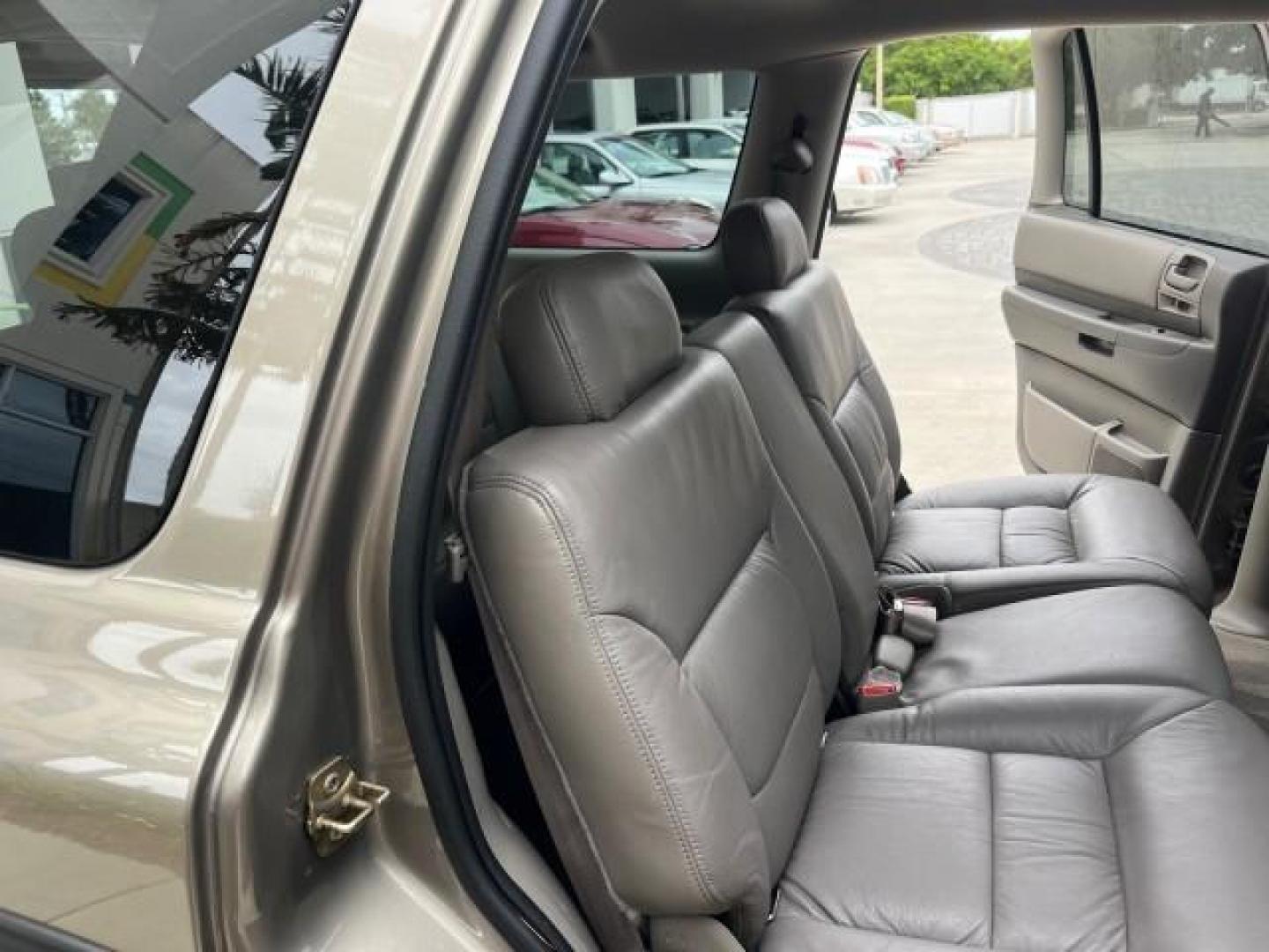 2003 Light Almond Pearl Metallic /Sandstone Dodge Durango 1 FL Sport LOW MILES 61,144 (1D4HR38N53F) with an 4.7L SOHC SMPI V8 Magnum Engine engine, Automatic transmission, located at 4701 North Dixie Hwy, Pompano Beach, FL, 33064, (954) 422-2889, 26.240938, -80.123474 - OUR WEBPAGE FLORIDACARS1.COM HAS OVER 100 PHOTOS AND FREE CARFAX LINK 2003 DODGE DURANGO SPORT ROAD READY 4.7L V8 VIN: 1D4HR38N53F615237 NO ACCIDENTS 4 DOOR WAGON/SPORT UTILITY NO RECALLS 4.7L V8 F OHV 1 OWNER FLORIDA GASOLINE DUAL AC LOW MILES 61,144 REAR WHEEL DRIVE 15 SERVICE RECORDS 3 ROW LEATHE - Photo#33