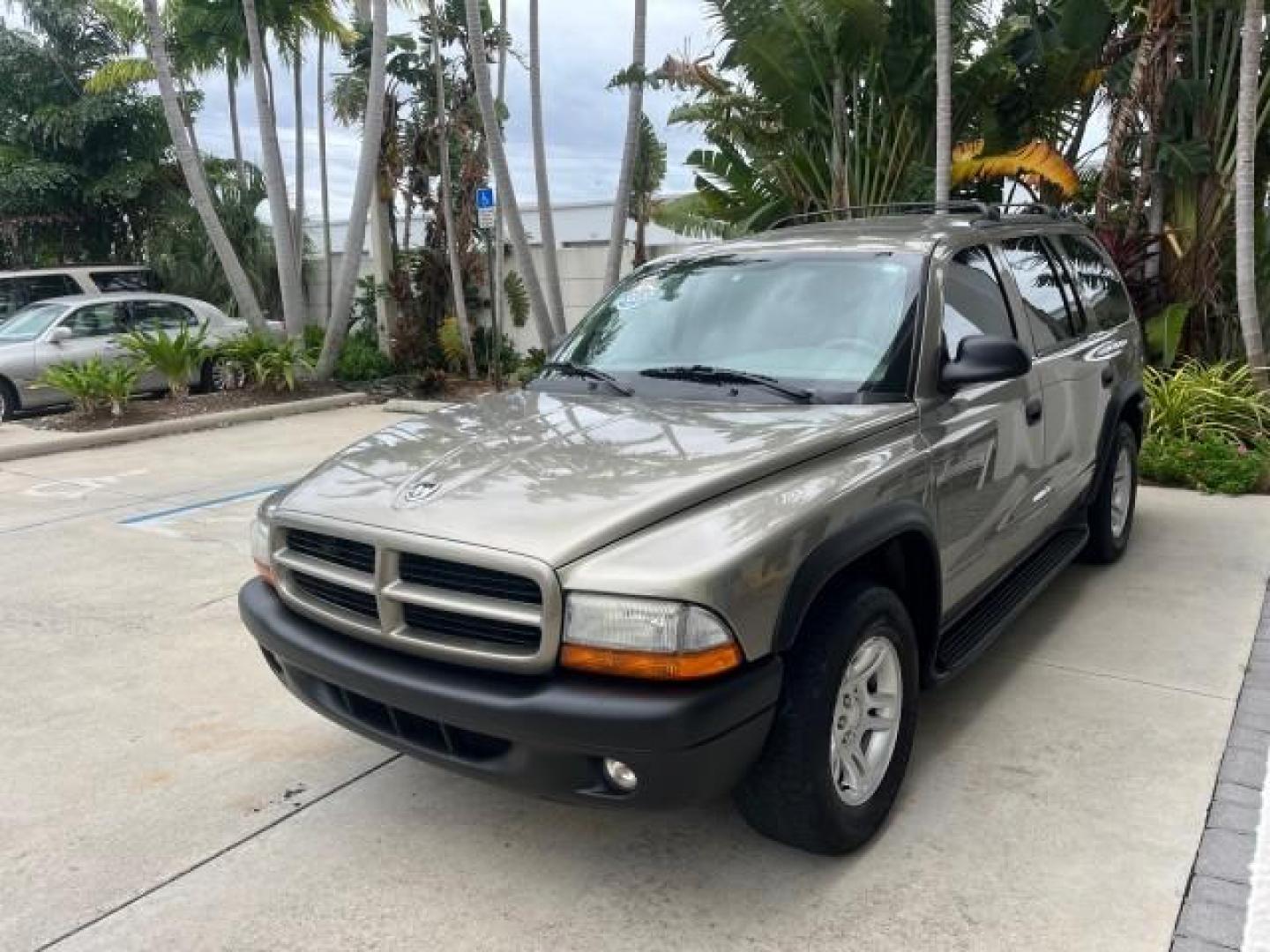 2003 Light Almond Pearl Metallic /Sandstone Dodge Durango 1 FL Sport LOW MILES 61,144 (1D4HR38N53F) with an 4.7L SOHC SMPI V8 Magnum Engine engine, Automatic transmission, located at 4701 North Dixie Hwy, Pompano Beach, FL, 33064, (954) 422-2889, 26.240938, -80.123474 - OUR WEBPAGE FLORIDACARS1.COM HAS OVER 100 PHOTOS AND FREE CARFAX LINK 2003 DODGE DURANGO SPORT ROAD READY 4.7L V8 VIN: 1D4HR38N53F615237 NO ACCIDENTS 4 DOOR WAGON/SPORT UTILITY NO RECALLS 4.7L V8 F OHV 1 OWNER FLORIDA GASOLINE DUAL AC LOW MILES 61,144 REAR WHEEL DRIVE 15 SERVICE RECORDS 3 ROW LEATHE - Photo#3