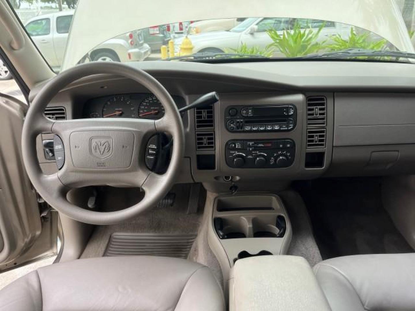 2003 Light Almond Pearl Metallic /Sandstone Dodge Durango 1 FL Sport LOW MILES 61,144 (1D4HR38N53F) with an 4.7L SOHC SMPI V8 Magnum Engine engine, Automatic transmission, located at 4701 North Dixie Hwy, Pompano Beach, FL, 33064, (954) 422-2889, 26.240938, -80.123474 - OUR WEBPAGE FLORIDACARS1.COM HAS OVER 100 PHOTOS AND FREE CARFAX LINK 2003 DODGE DURANGO SPORT ROAD READY 4.7L V8 VIN: 1D4HR38N53F615237 NO ACCIDENTS 4 DOOR WAGON/SPORT UTILITY NO RECALLS 4.7L V8 F OHV 1 OWNER FLORIDA GASOLINE DUAL AC LOW MILES 61,144 REAR WHEEL DRIVE 15 SERVICE RECORDS 3 ROW LEATHE - Photo#39