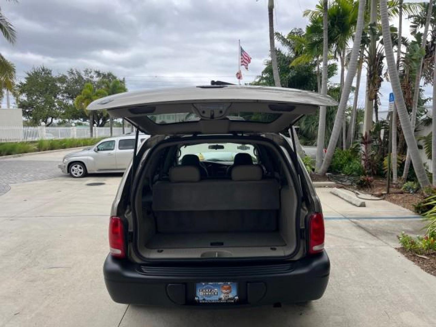 2003 Light Almond Pearl Metallic /Sandstone Dodge Durango 1 FL Sport LOW MILES 61,144 (1D4HR38N53F) with an 4.7L SOHC SMPI V8 Magnum Engine engine, Automatic transmission, located at 4701 North Dixie Hwy, Pompano Beach, FL, 33064, (954) 422-2889, 26.240938, -80.123474 - OUR WEBPAGE FLORIDACARS1.COM HAS OVER 100 PHOTOS AND FREE CARFAX LINK 2003 DODGE DURANGO SPORT ROAD READY 4.7L V8 VIN: 1D4HR38N53F615237 NO ACCIDENTS 4 DOOR WAGON/SPORT UTILITY NO RECALLS 4.7L V8 F OHV 1 OWNER FLORIDA GASOLINE DUAL AC LOW MILES 61,144 REAR WHEEL DRIVE 15 SERVICE RECORDS 3 ROW LEATHE - Photo#65