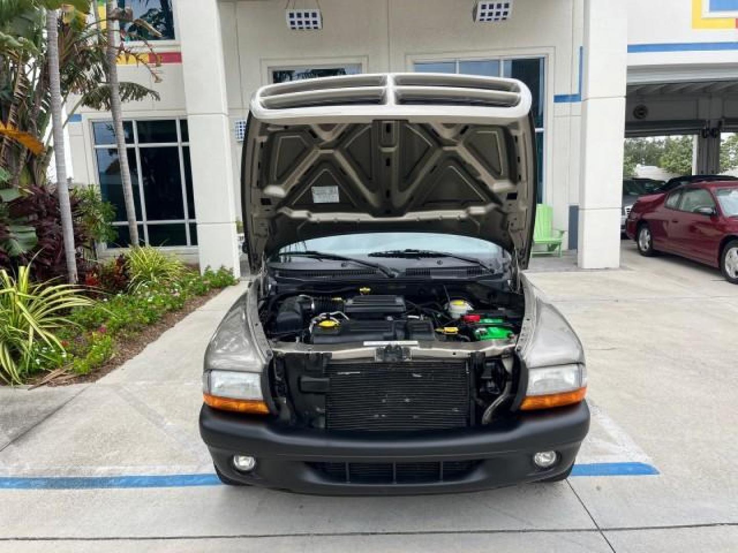 2003 Light Almond Pearl Metallic /Sandstone Dodge Durango 1 FL Sport LOW MILES 61,144 (1D4HR38N53F) with an 4.7L SOHC SMPI V8 Magnum Engine engine, Automatic transmission, located at 4701 North Dixie Hwy, Pompano Beach, FL, 33064, (954) 422-2889, 26.240938, -80.123474 - OUR WEBPAGE FLORIDACARS1.COM HAS OVER 100 PHOTOS AND FREE CARFAX LINK 2003 DODGE DURANGO SPORT ROAD READY 4.7L V8 VIN: 1D4HR38N53F615237 NO ACCIDENTS 4 DOOR WAGON/SPORT UTILITY NO RECALLS 4.7L V8 F OHV 1 OWNER FLORIDA GASOLINE DUAL AC LOW MILES 61,144 REAR WHEEL DRIVE 15 SERVICE RECORDS 3 ROW LEATHE - Photo#72