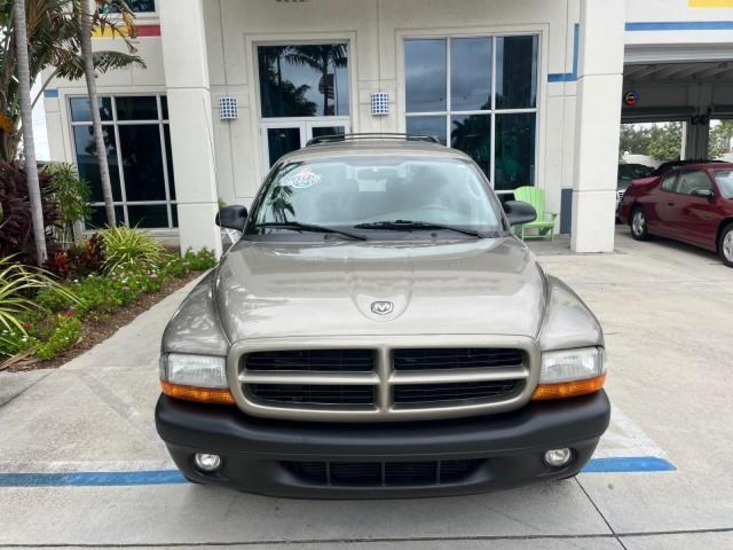 2003 Light Almond Pearl Metallic /Sandstone Dodge Durango 1 FL Sport LOW MILES 61,144 (1D4HR38N53F) with an 4.7L SOHC SMPI V8 Magnum Engine engine, Automatic transmission, located at 4701 North Dixie Hwy, Pompano Beach, FL, 33064, (954) 422-2889, 26.240938, -80.123474 - OUR WEBPAGE FLORIDACARS1.COM HAS OVER 100 PHOTOS AND FREE CARFAX LINK 2003 DODGE DURANGO SPORT ROAD READY 4.7L V8 VIN: 1D4HR38N53F615237 NO ACCIDENTS 4 DOOR WAGON/SPORT UTILITY NO RECALLS 4.7L V8 F OHV 1 OWNER FLORIDA GASOLINE DUAL AC LOW MILES 61,144 REAR WHEEL DRIVE 15 SERVICE RECORDS 3 ROW LEATHE - Photo#77