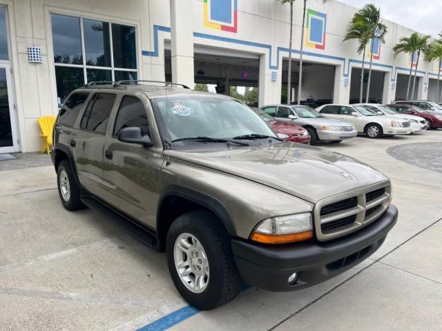 2003 Light Almond Pearl Metallic /Sandstone Dodge Durango 1 FL Sport LOW MILES 61,144 (1D4HR38N53F) with an 4.7L SOHC SMPI V8 Magnum Engine engine, Automatic transmission, located at 4701 North Dixie Hwy, Pompano Beach, FL, 33064, (954) 422-2889, 26.240938, -80.123474 - OUR WEBPAGE FLORIDACARS1.COM HAS OVER 100 PHOTOS AND FREE CARFAX LINK 2003 DODGE DURANGO SPORT ROAD READY 4.7L V8 VIN: 1D4HR38N53F615237 NO ACCIDENTS 4 DOOR WAGON/SPORT UTILITY NO RECALLS 4.7L V8 F OHV 1 OWNER FLORIDA GASOLINE DUAL AC LOW MILES 61,144 REAR WHEEL DRIVE 15 SERVICE RECORDS 3 ROW LEATHE - Photo#78