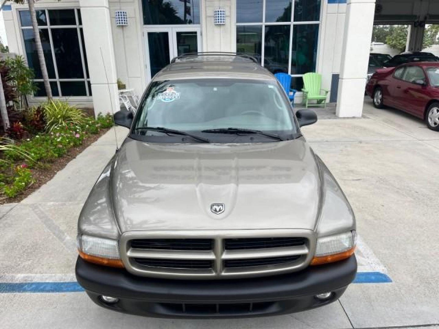 2003 Light Almond Pearl Metallic /Sandstone Dodge Durango 1 FL Sport LOW MILES 61,144 (1D4HR38N53F) with an 4.7L SOHC SMPI V8 Magnum Engine engine, Automatic transmission, located at 4701 North Dixie Hwy, Pompano Beach, FL, 33064, (954) 422-2889, 26.240938, -80.123474 - OUR WEBPAGE FLORIDACARS1.COM HAS OVER 100 PHOTOS AND FREE CARFAX LINK 2003 DODGE DURANGO SPORT ROAD READY 4.7L V8 VIN: 1D4HR38N53F615237 NO ACCIDENTS 4 DOOR WAGON/SPORT UTILITY NO RECALLS 4.7L V8 F OHV 1 OWNER FLORIDA GASOLINE DUAL AC LOW MILES 61,144 REAR WHEEL DRIVE 15 SERVICE RECORDS 3 ROW LEATHE - Photo#85