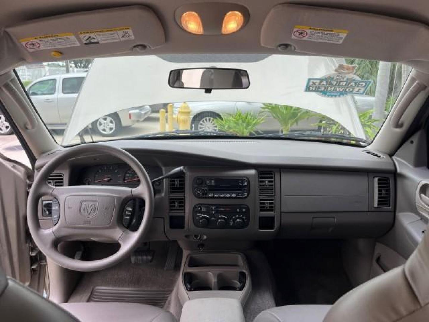 2003 Light Almond Pearl Metallic /Sandstone Dodge Durango 1 FL Sport LOW MILES 61,144 (1D4HR38N53F) with an 4.7L SOHC SMPI V8 Magnum Engine engine, Automatic transmission, located at 4701 North Dixie Hwy, Pompano Beach, FL, 33064, (954) 422-2889, 26.240938, -80.123474 - OUR WEBPAGE FLORIDACARS1.COM HAS OVER 100 PHOTOS AND FREE CARFAX LINK 2003 DODGE DURANGO SPORT ROAD READY 4.7L V8 VIN: 1D4HR38N53F615237 NO ACCIDENTS 4 DOOR WAGON/SPORT UTILITY NO RECALLS 4.7L V8 F OHV 1 OWNER FLORIDA GASOLINE DUAL AC LOW MILES 61,144 REAR WHEEL DRIVE 15 SERVICE RECORDS 3 ROW LEATHE - Photo#38