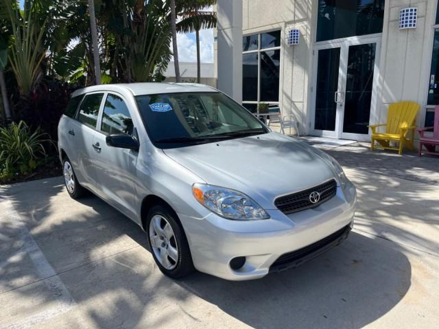 2006 Silver Streak Mica /Dark Gray Toyota Matrix AUTO AC LOW MILES 60,330 (2T1KR32E96C) with an 1.8L DOHC 16-Valve 4-Cyl Engine engine, Automatic transmission, located at 4701 North Dixie Hwy, Pompano Beach, FL, 33064, (954) 422-2889, 26.240938, -80.123474 - OUR WEBPAGE FLORIDACARS1.COM HAS OVER 100 PHOTOS AND FREE CARFAX LINK 2006 TOYOTA MATRIX ROAD READY 1.8L I4 VIN: 2T1KR32E96C593087 NO ACCIDENTS HATCHBACK 4 DR 19 SERVICE RECORDS 1.8L I4 F DOHC 16V 34 MPG GASOLINE POWER MIRRORS FRONT WHEEL DRIVE Anti-Theft System FWD Front Bucket Seats [AB] ANTI-LOCK - Photo#1