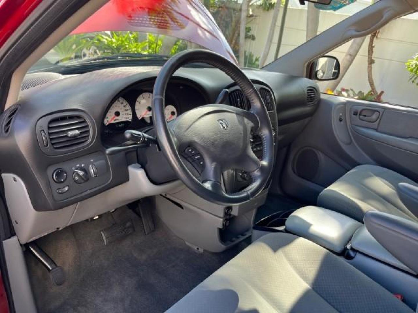 2007 Red Crystal Pearl /Medium Slate Gray Dodge Grand Caravan FL SXT LOW MILES 51,637 (2D4GP44L97R) with an 3.8L OHV V6 Engine engine, Automatic transmission, located at 4701 North Dixie Hwy, Pompano Beach, FL, 33064, (954) 422-2889, 26.240938, -80.123474 - OUR WEBPAGE FLORIDACARS1.COM HAS OVER 100 PHOTOS AND FREE CARFAX LINK 2007 DODGE GRAND CARAVAN SXT ROAD READY 3.8L V6 VIN: 2D4GP44L97R287301 NO RECALLS 25 MPG VAN FLORIDA OWNER 3.8L V6 F LOW MILES 51,637 GASOLINE 3 ROW SEATS POWER SLIDING DOORS FRONT WHEEL DRIVE 22 SERVICE RECORDS POWER SEATS/MIRROR - Photo#49