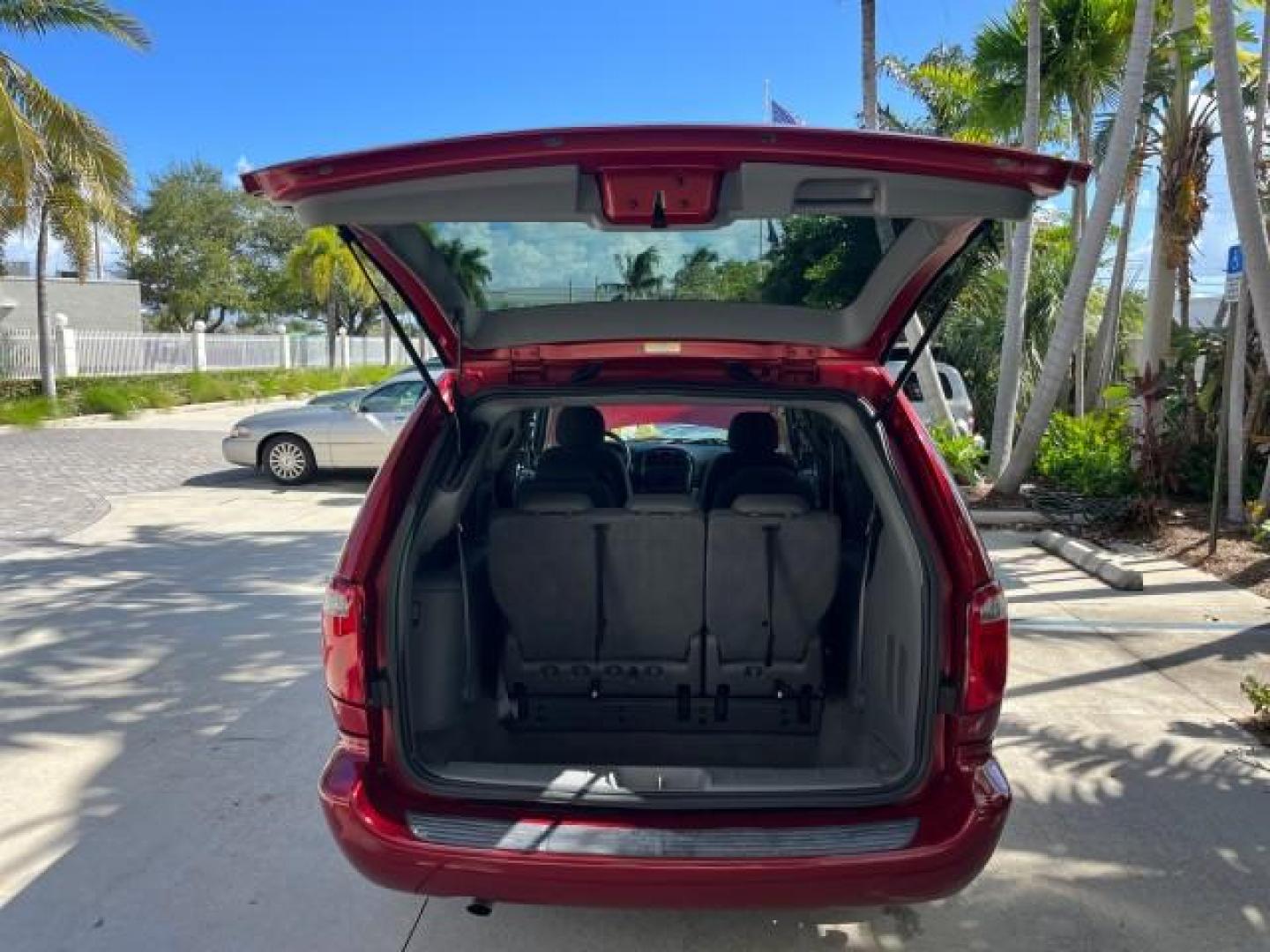 2007 Red Crystal Pearl /Medium Slate Gray Dodge Grand Caravan FL SXT LOW MILES 51,637 (2D4GP44L97R) with an 3.8L OHV V6 Engine engine, Automatic transmission, located at 4701 North Dixie Hwy, Pompano Beach, FL, 33064, (954) 422-2889, 26.240938, -80.123474 - OUR WEBPAGE FLORIDACARS1.COM HAS OVER 100 PHOTOS AND FREE CARFAX LINK 2007 DODGE GRAND CARAVAN SXT ROAD READY 3.8L V6 VIN: 2D4GP44L97R287301 NO RECALLS 25 MPG VAN FLORIDA OWNER 3.8L V6 F LOW MILES 51,637 GASOLINE 3 ROW SEATS POWER SLIDING DOORS FRONT WHEEL DRIVE 22 SERVICE RECORDS POWER SEATS/MIRROR - Photo#67