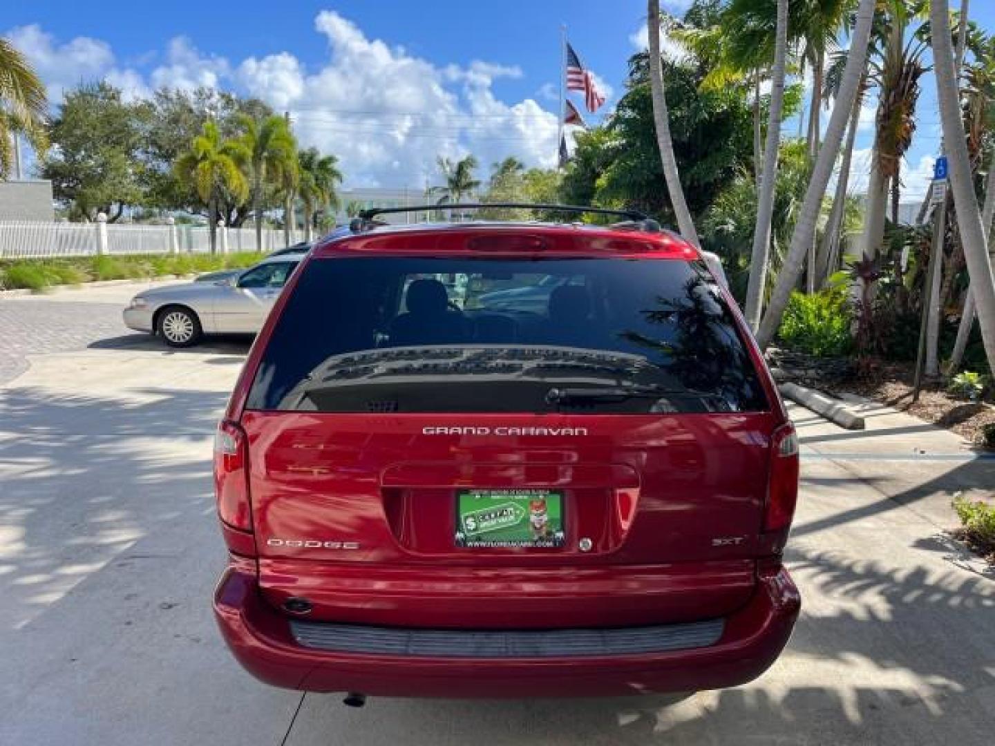 2007 Red Crystal Pearl /Medium Slate Gray Dodge Grand Caravan FL SXT LOW MILES 51,637 (2D4GP44L97R) with an 3.8L OHV V6 Engine engine, Automatic transmission, located at 4701 North Dixie Hwy, Pompano Beach, FL, 33064, (954) 422-2889, 26.240938, -80.123474 - OUR WEBPAGE FLORIDACARS1.COM HAS OVER 100 PHOTOS AND FREE CARFAX LINK 2007 DODGE GRAND CARAVAN SXT ROAD READY 3.8L V6 VIN: 2D4GP44L97R287301 NO RECALLS 25 MPG VAN FLORIDA OWNER 3.8L V6 F LOW MILES 51,637 GASOLINE 3 ROW SEATS POWER SLIDING DOORS FRONT WHEEL DRIVE 22 SERVICE RECORDS POWER SEATS/MIRROR - Photo#6