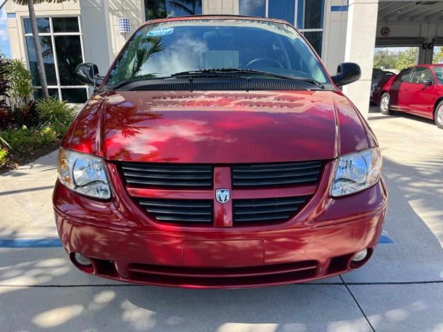 2007 Red Crystal Pearl /Medium Slate Gray Dodge Grand Caravan FL SXT LOW MILES 51,637 (2D4GP44L97R) with an 3.8L OHV V6 Engine engine, Automatic transmission, located at 4701 North Dixie Hwy, Pompano Beach, FL, 33064, (954) 422-2889, 26.240938, -80.123474 - OUR WEBPAGE FLORIDACARS1.COM HAS OVER 100 PHOTOS AND FREE CARFAX LINK 2007 DODGE GRAND CARAVAN SXT ROAD READY 3.8L V6 VIN: 2D4GP44L97R287301 NO RECALLS 25 MPG VAN FLORIDA OWNER 3.8L V6 F LOW MILES 51,637 GASOLINE 3 ROW SEATS POWER SLIDING DOORS FRONT WHEEL DRIVE 22 SERVICE RECORDS POWER SEATS/MIRROR - Photo#88