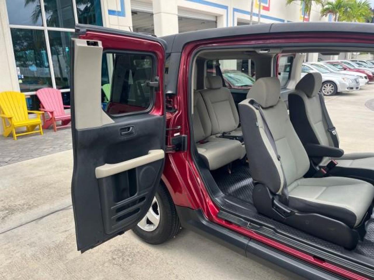 2007 Tango Red Pearl /Gray/Black Honda Element 21 SERV EX LOW MILES 73,349 (5J6YH18757L) with an 2.4L DOHC MPFI 16-Valve i-VTEC I4 Engine engine, Automatic transmission, located at 4701 North Dixie Hwy, Pompano Beach, FL, 33064, (954) 422-2889, 26.240938, -80.123474 - OUR WEBPAGE FLORIDACARS1.COM HAS OVER 100 PHOTOS AND FREE CARFAX LINK 2007 HONDA ELEMENT EX ROAD READY 2.4L I4 VIN: 5J6YH18757L011534 NO ACCIDENTS 4 DOOR WAGON/SPORT UTILITY LOW MILES 73,349 2.4L I4 F DOHC 16V 21 SERVICE RECORDS GASOLINE POWER MIRRORS FRONT WHEEL DRIVE 27 MPG Anti-Theft System Braki - Photo#13