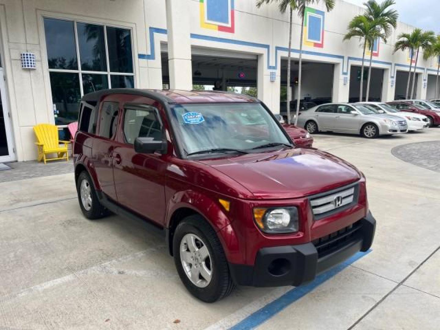 2007 Tango Red Pearl /Gray/Black Honda Element 21 SERV EX LOW MILES 73,349 (5J6YH18757L) with an 2.4L DOHC MPFI 16-Valve i-VTEC I4 Engine engine, Automatic transmission, located at 4701 North Dixie Hwy, Pompano Beach, FL, 33064, (954) 422-2889, 26.240938, -80.123474 - OUR WEBPAGE FLORIDACARS1.COM HAS OVER 100 PHOTOS AND FREE CARFAX LINK 2007 HONDA ELEMENT EX ROAD READY 2.4L I4 VIN: 5J6YH18757L011534 NO ACCIDENTS 4 DOOR WAGON/SPORT UTILITY LOW MILES 73,349 2.4L I4 F DOHC 16V 21 SERVICE RECORDS GASOLINE POWER MIRRORS FRONT WHEEL DRIVE 27 MPG Anti-Theft System Braki - Photo#68